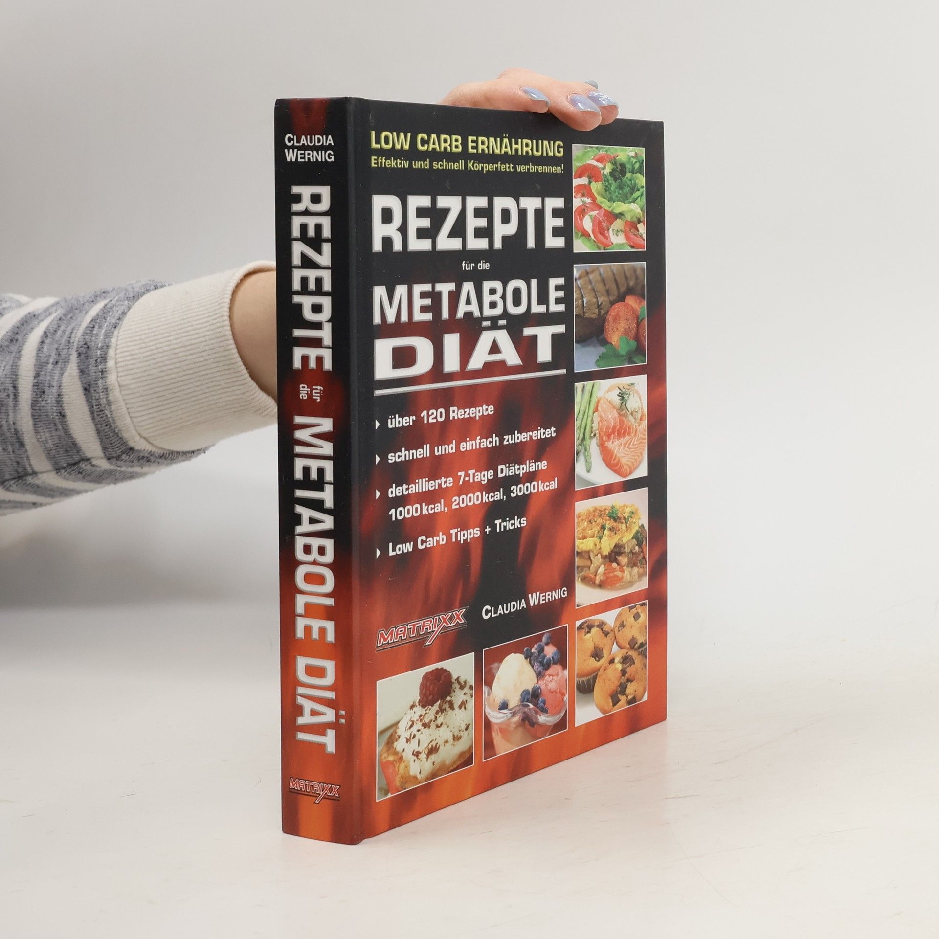 Rezepte für die metabole Diät