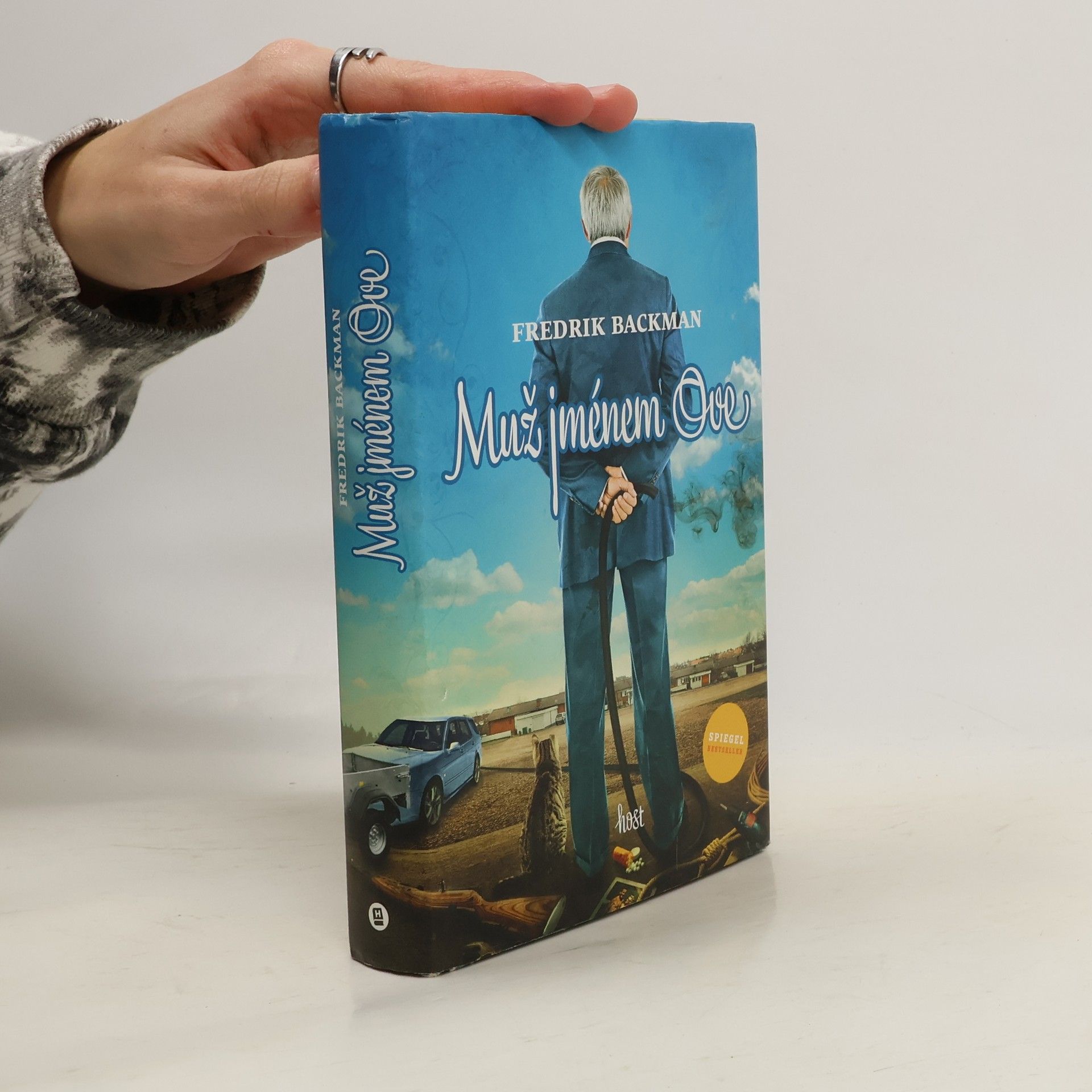 Fredrik Backman Muž jménem Ove