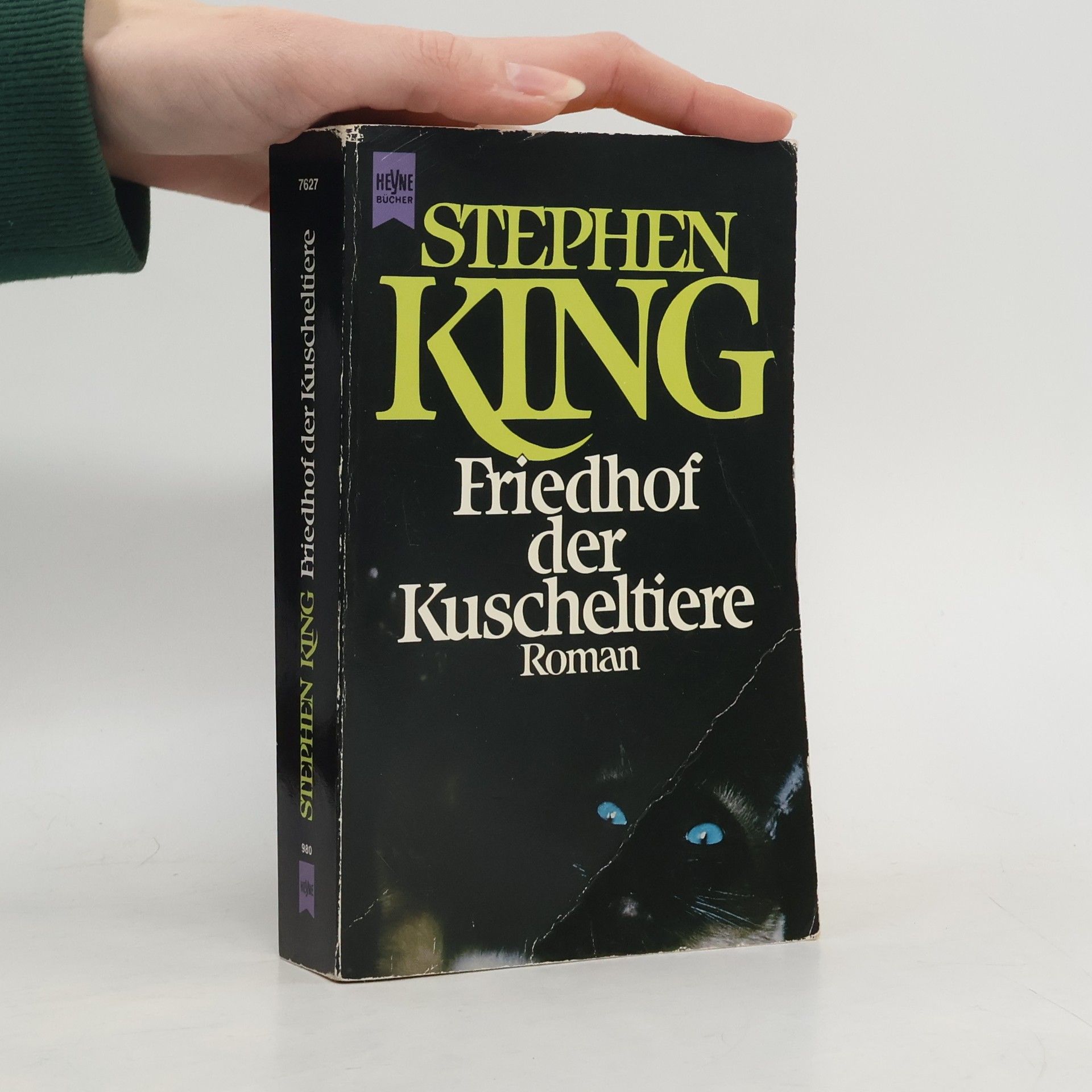 Stephen King Friedhof der Kuscheltiere