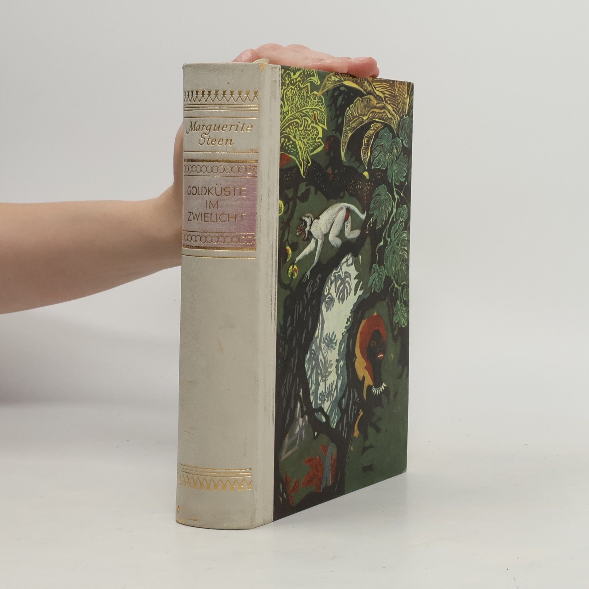 Marguerite Steen Goldküste im Zwielicht