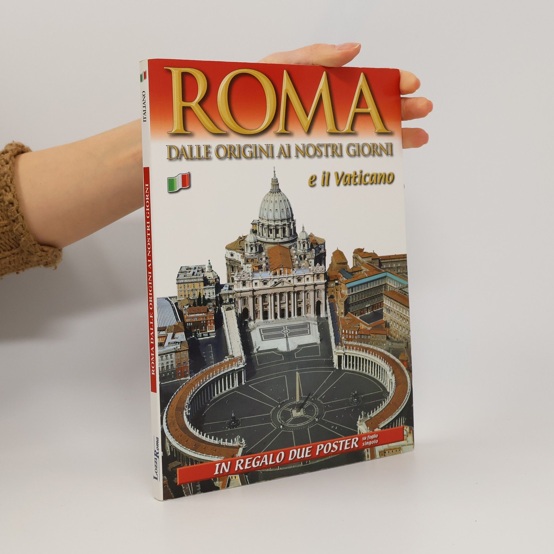 AA.VV. Roma dalle origini al 2000