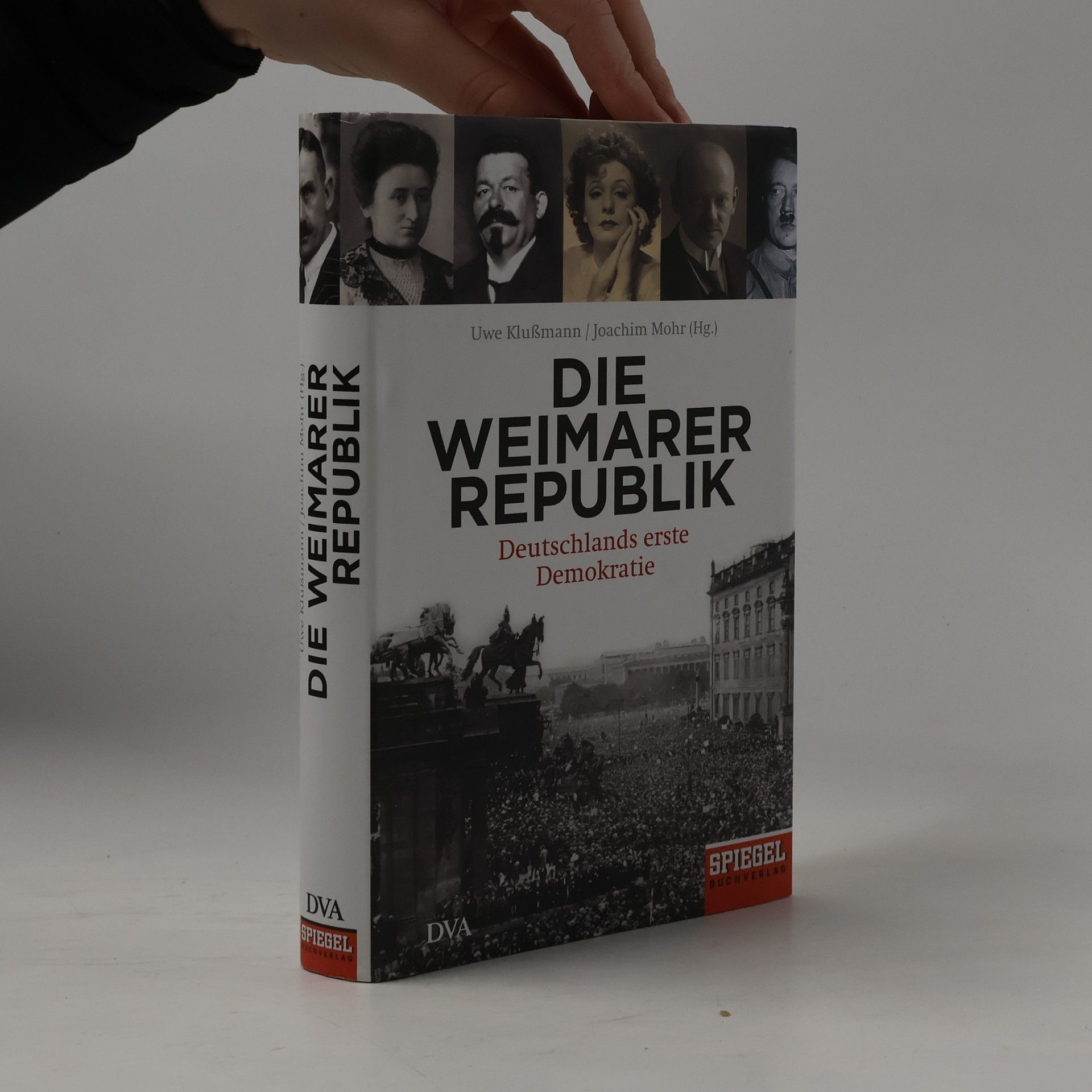 Uwe Klußmann Die Weimarer Republik