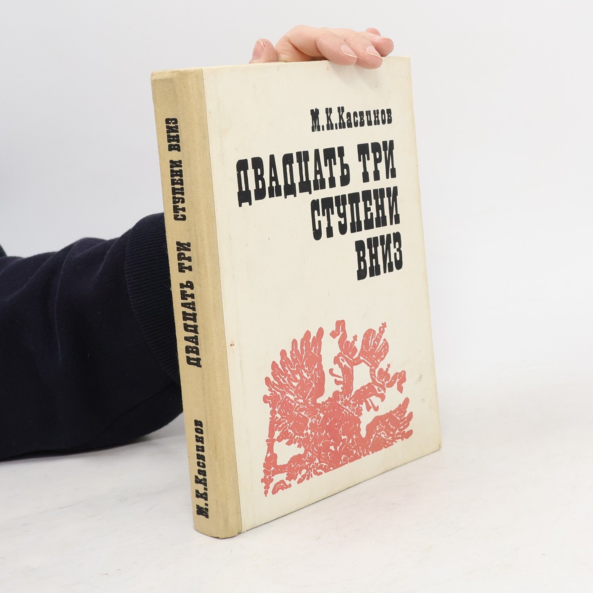 Марк Константинович Касвинов Двадцать три ступени вниз