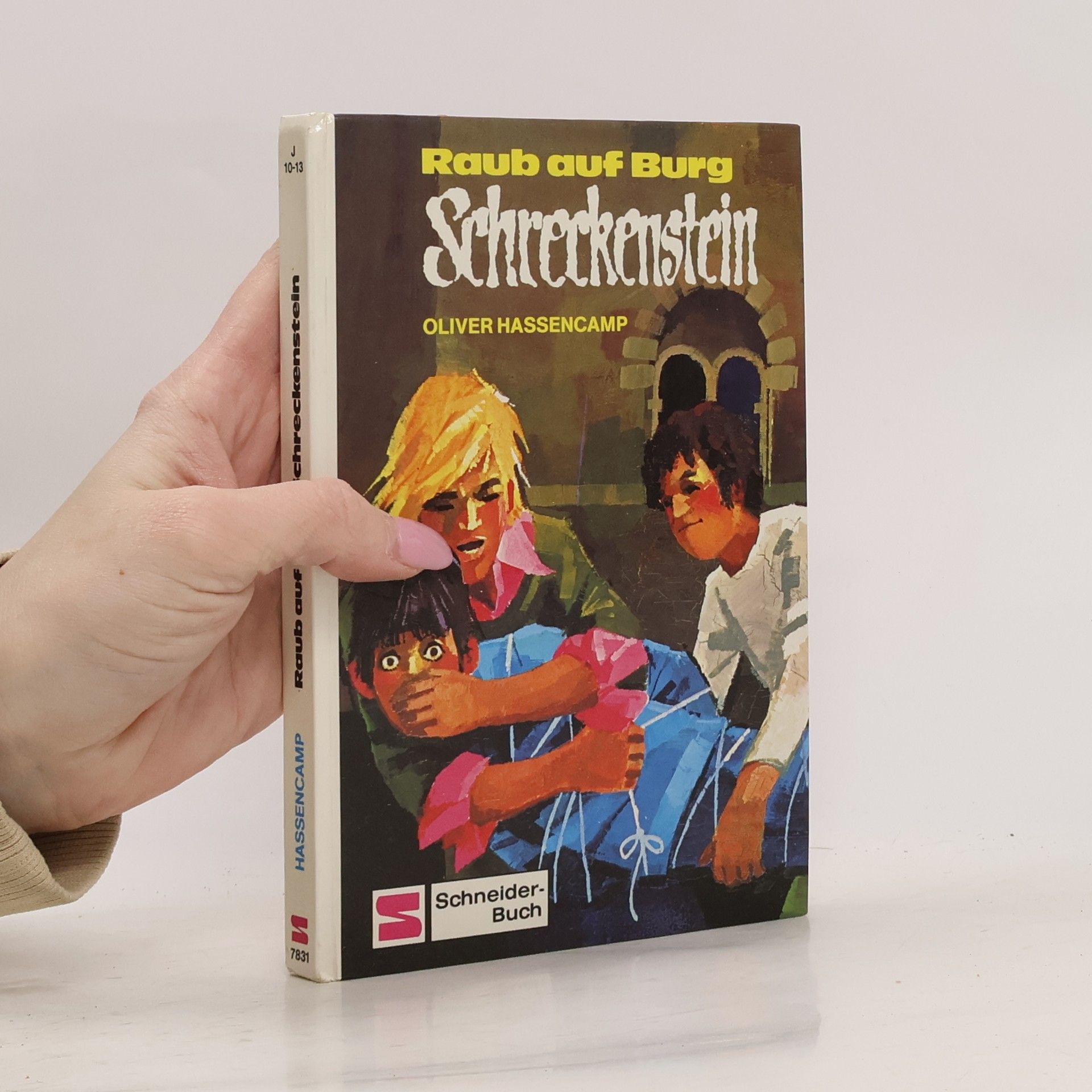 Oliver Hassencamp Raub auf Burg. Schreckenstein