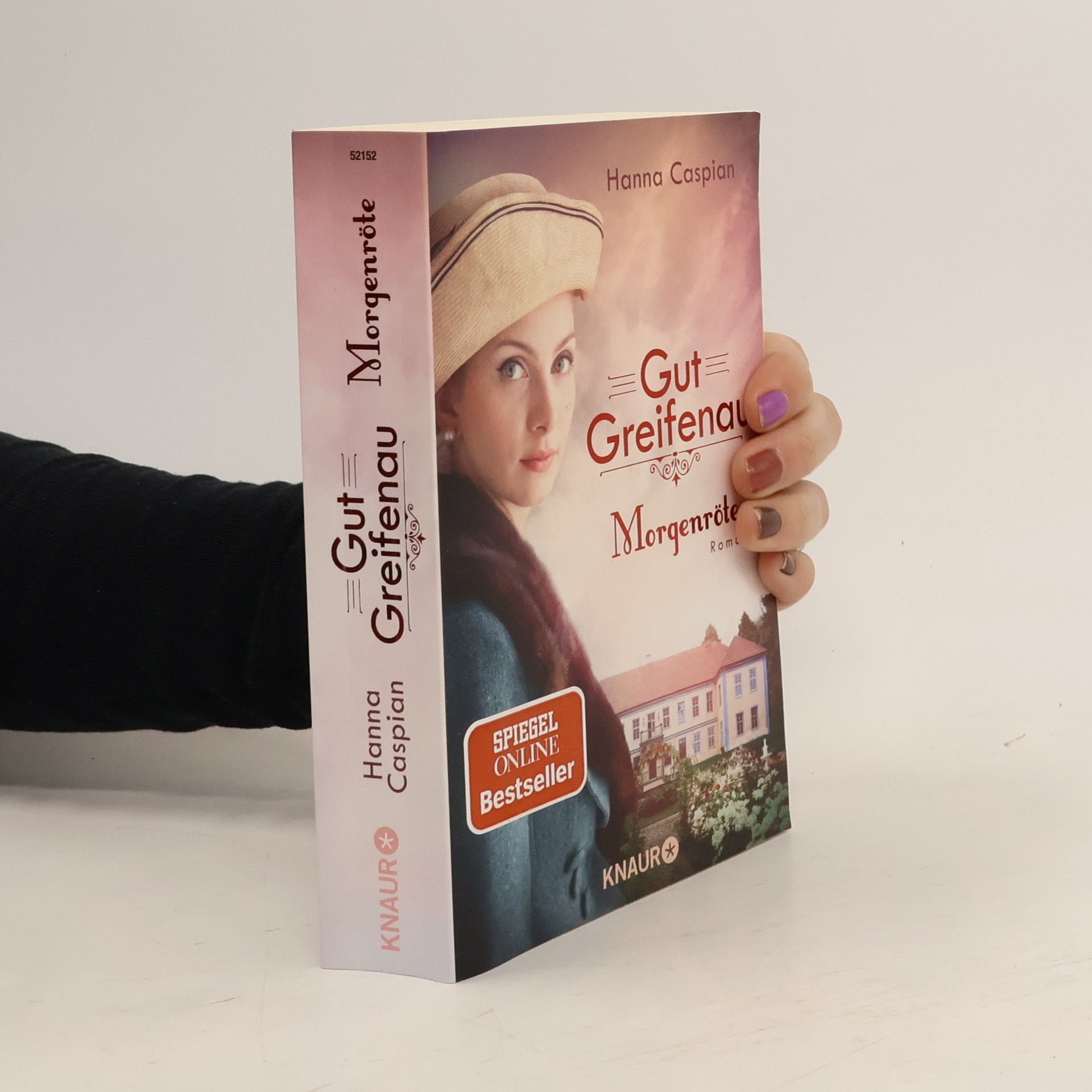 Hanna Caspian Gut Greifenau. Morgenröte