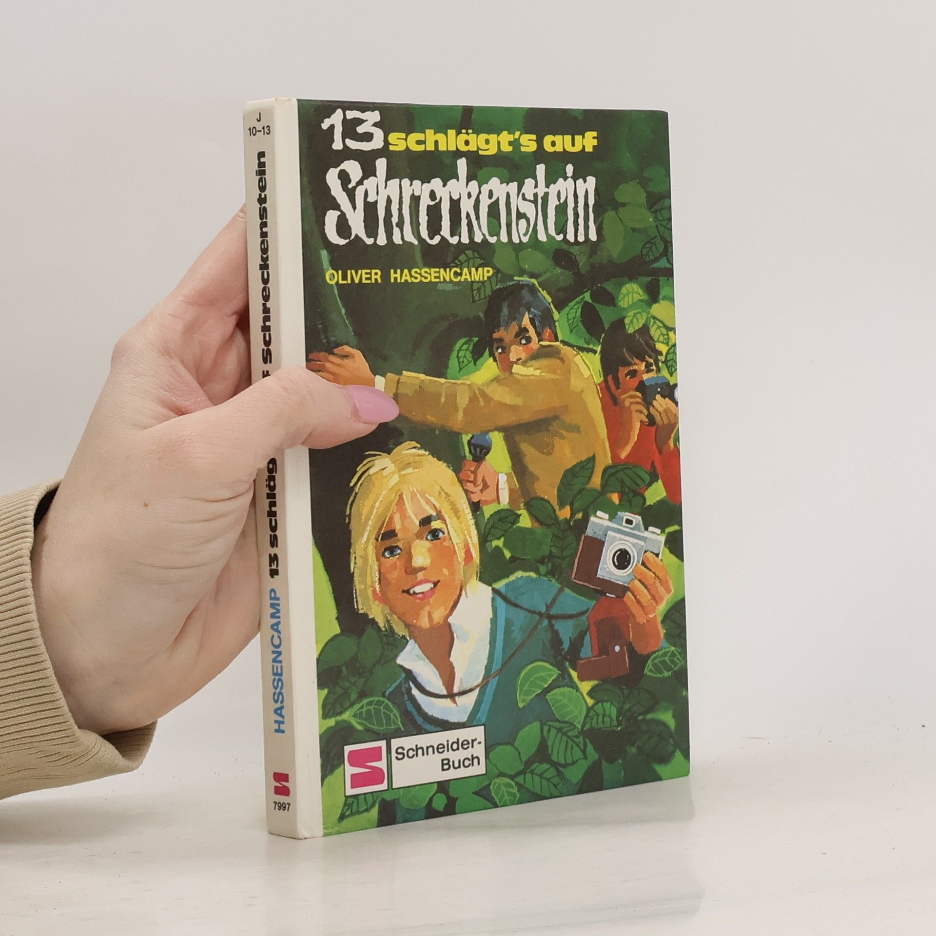 13 schlägts auf Schreckenstein
