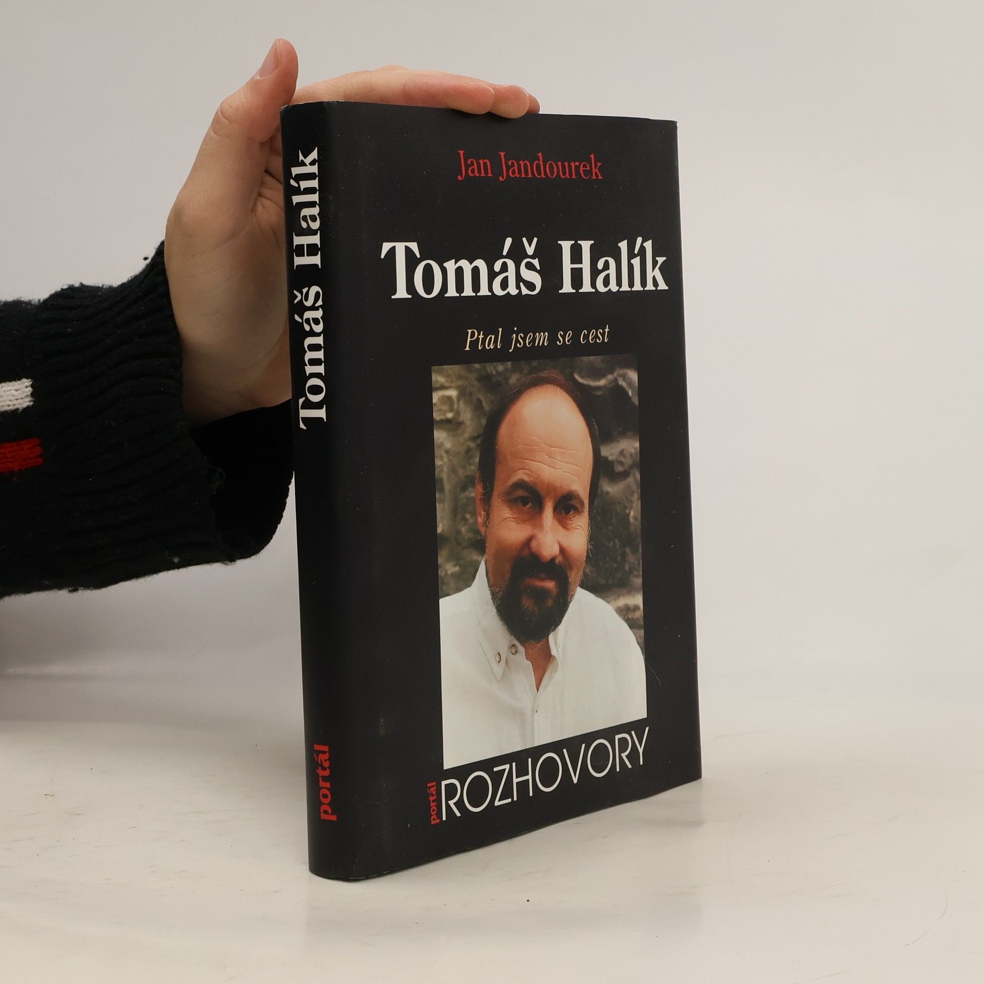 Tomáš Halík Tomáš Halík. Ptal jsem se cest