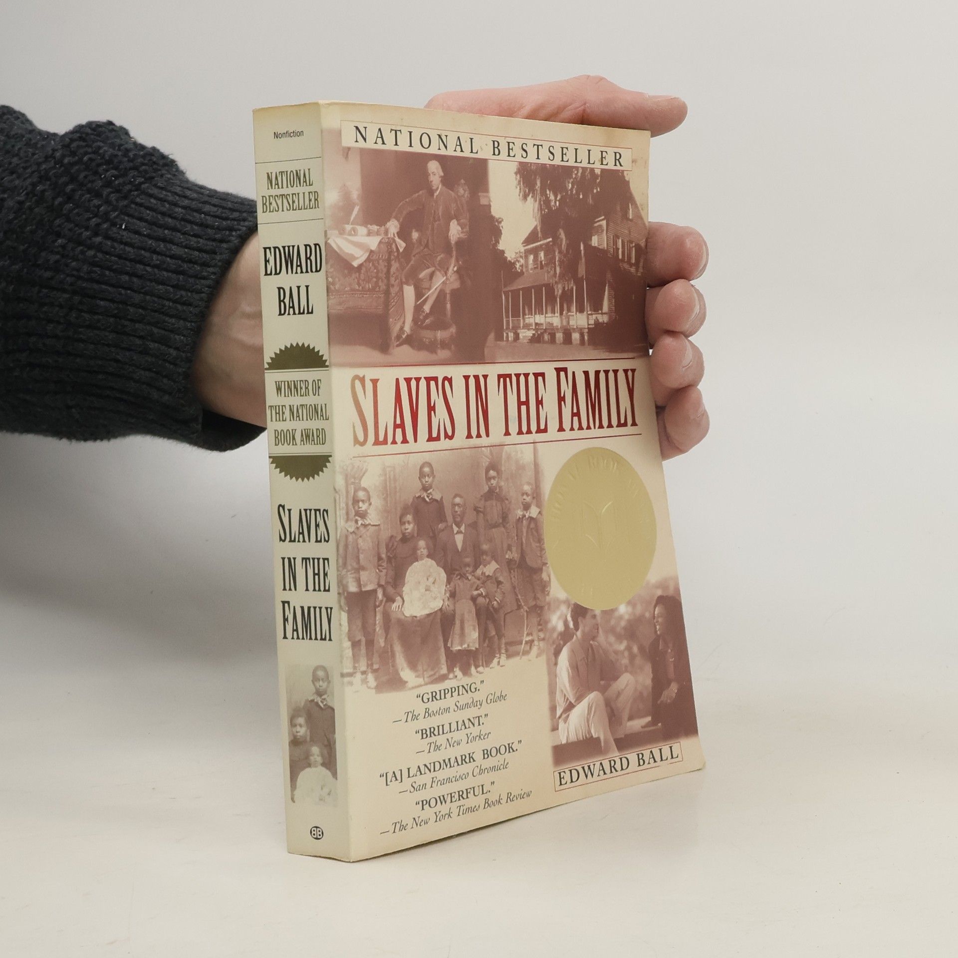 Edward Ball Slaves in the Family