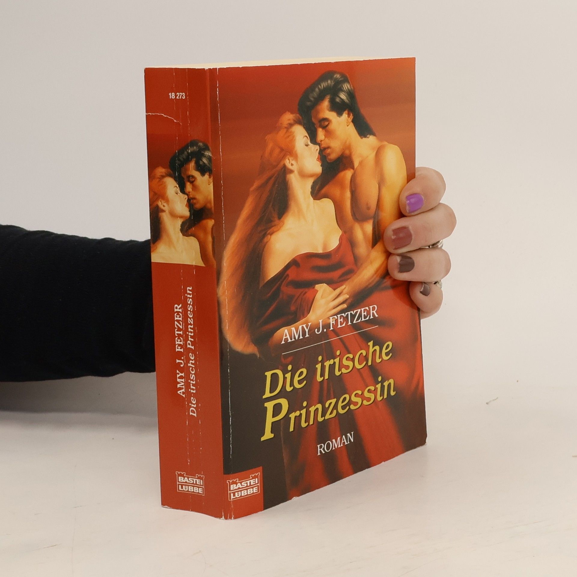 Amy J. Fetzer Die irische Prinzessin. Roman