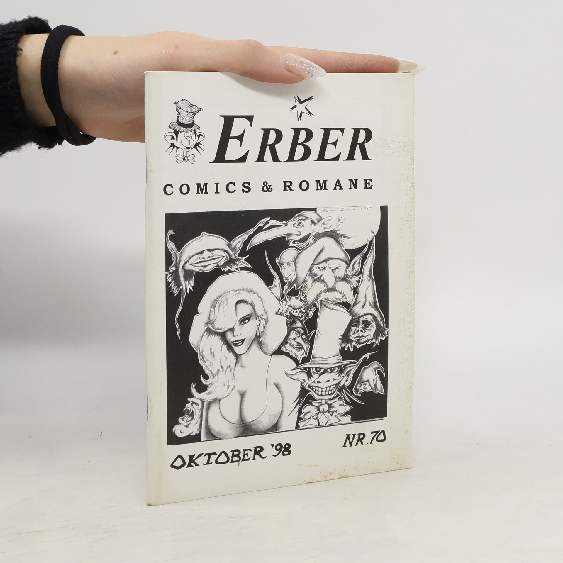 AA.VV. Erber. Comics & Romane 70