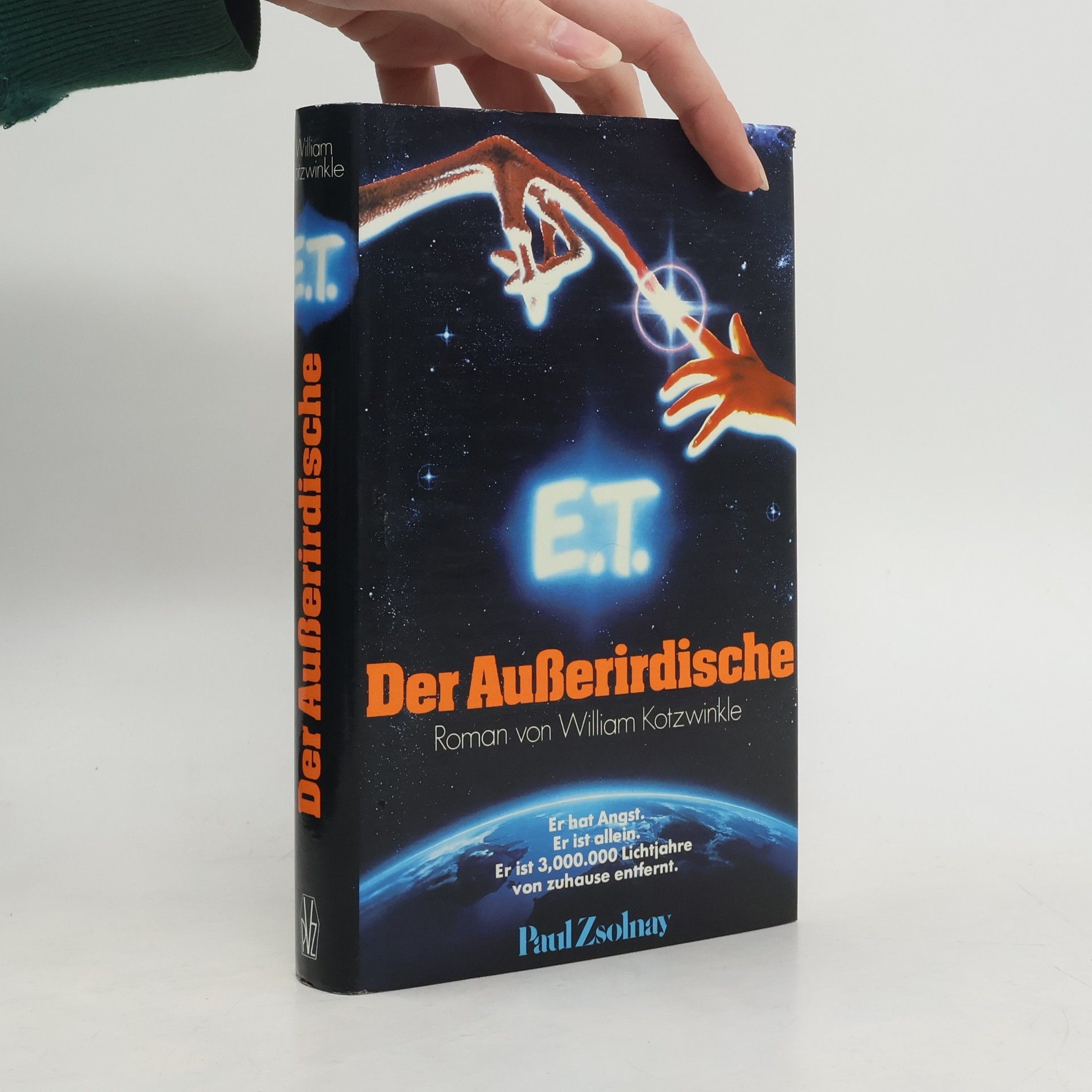 Paul Zsolnay Der Außerirdische