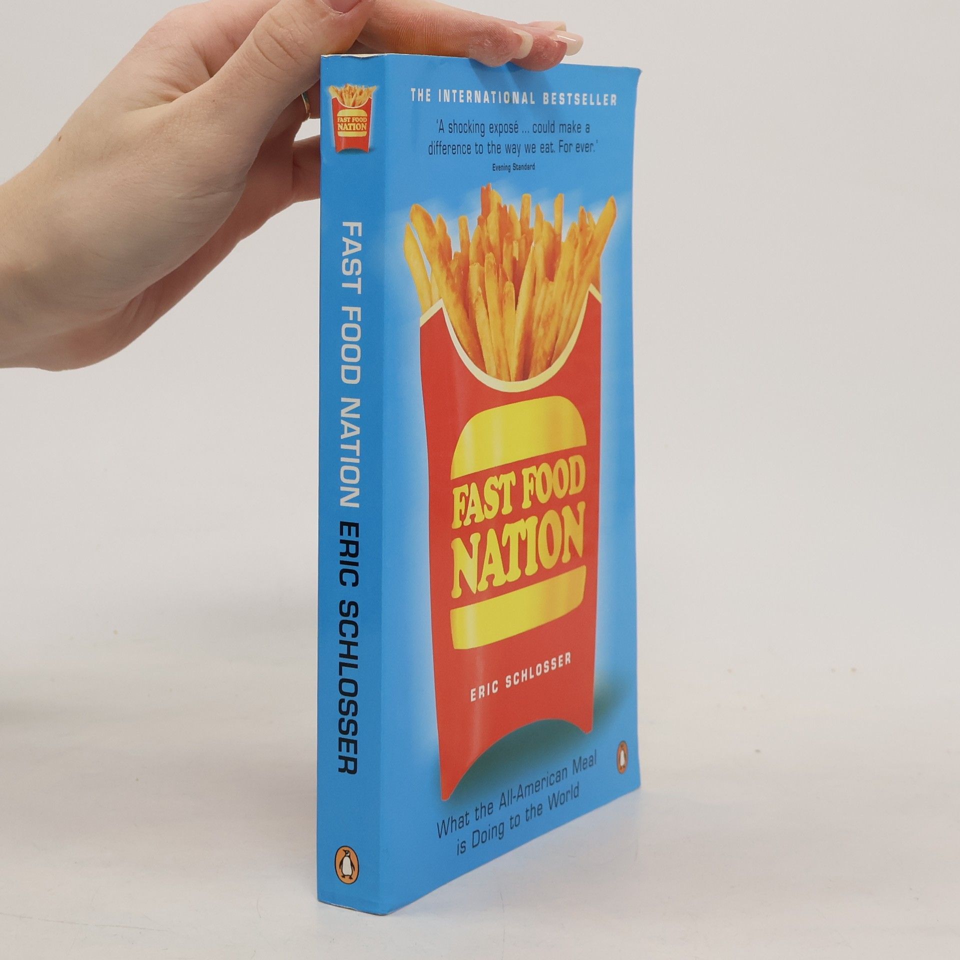 Eric Schlosser Fast Food Nation