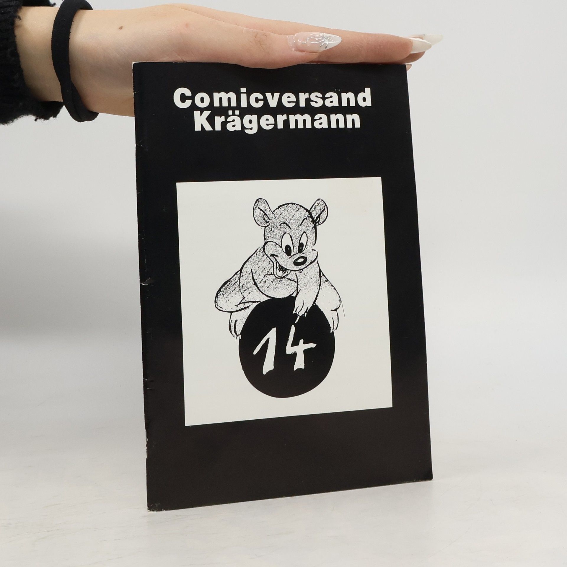 AA.VV. Comicversand Krägermann