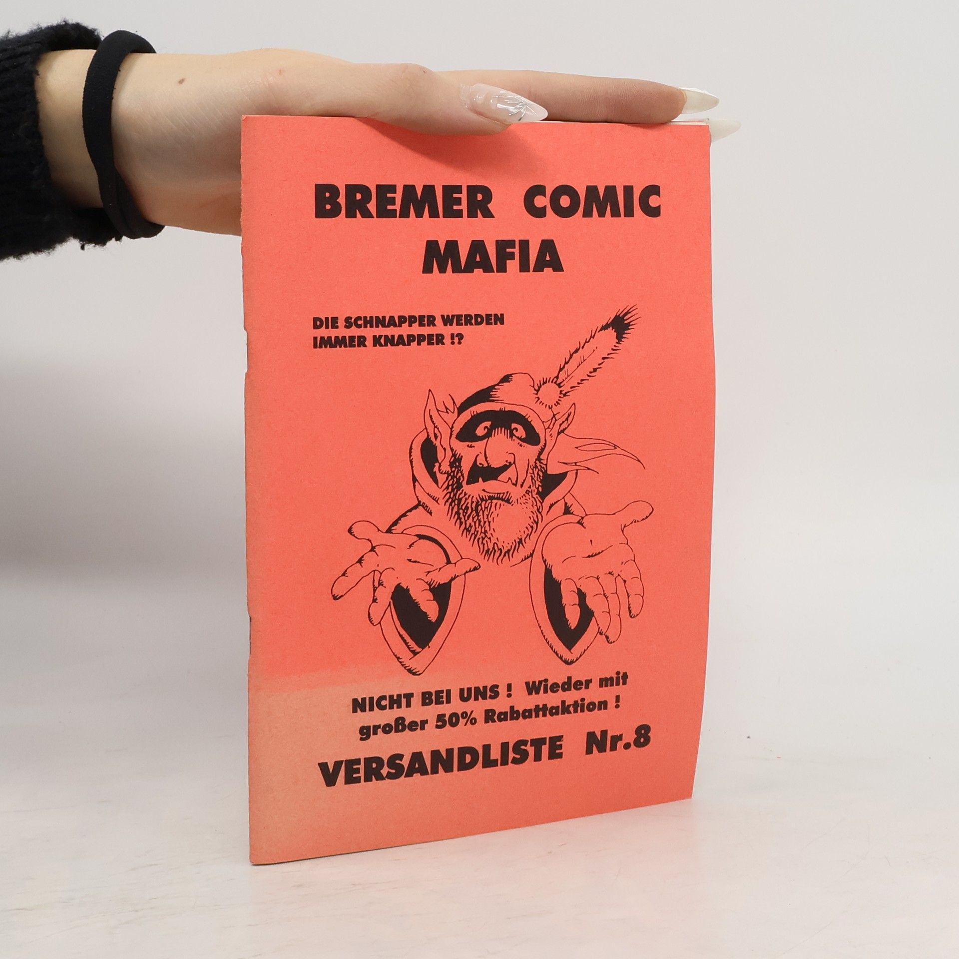 AA.VV. Bremer Comic Mafia. Versandliste Nr. 8