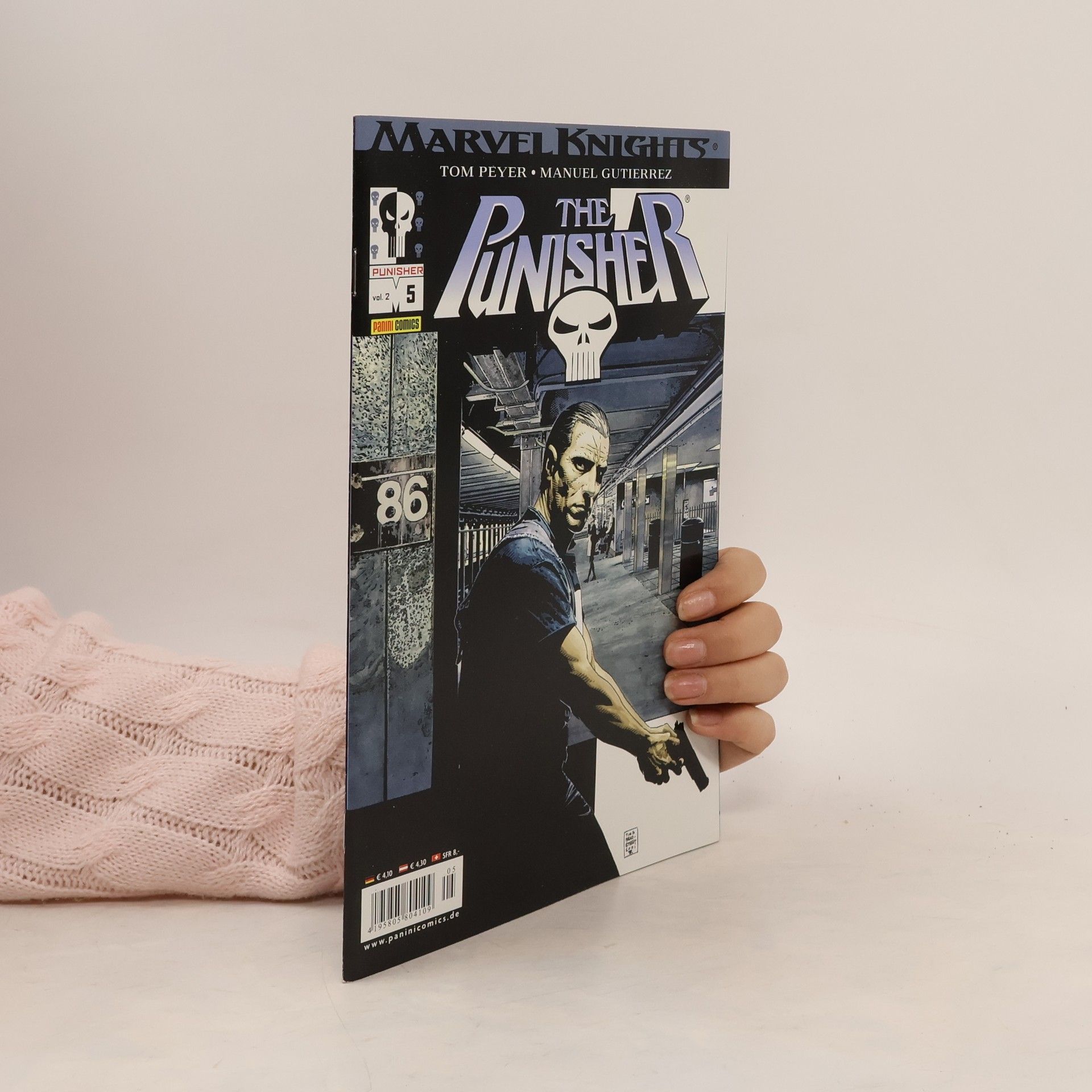 Autorenkollektiv The Punisher 5/2002