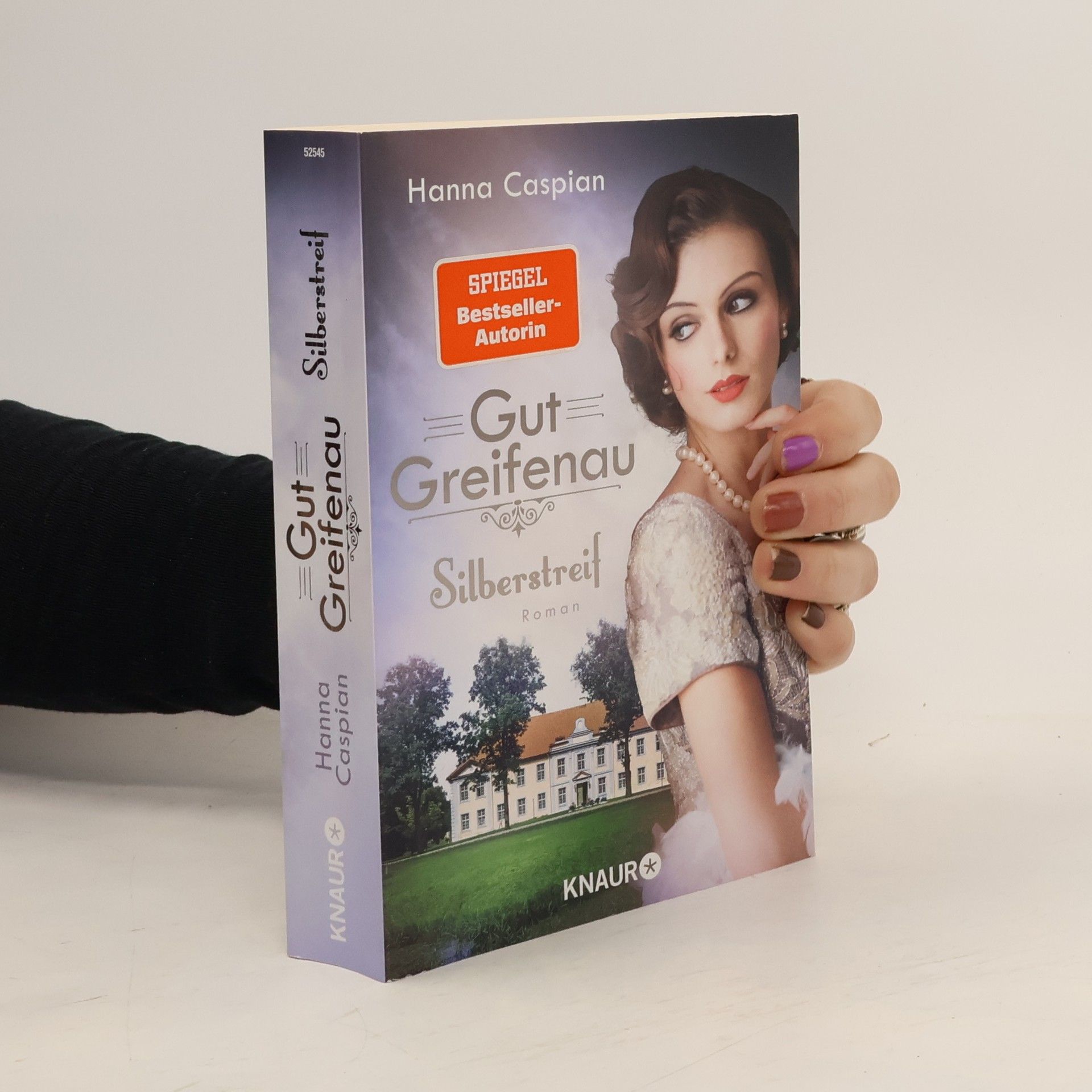 Hanna Caspian Gut Greifenau - Silberstreif