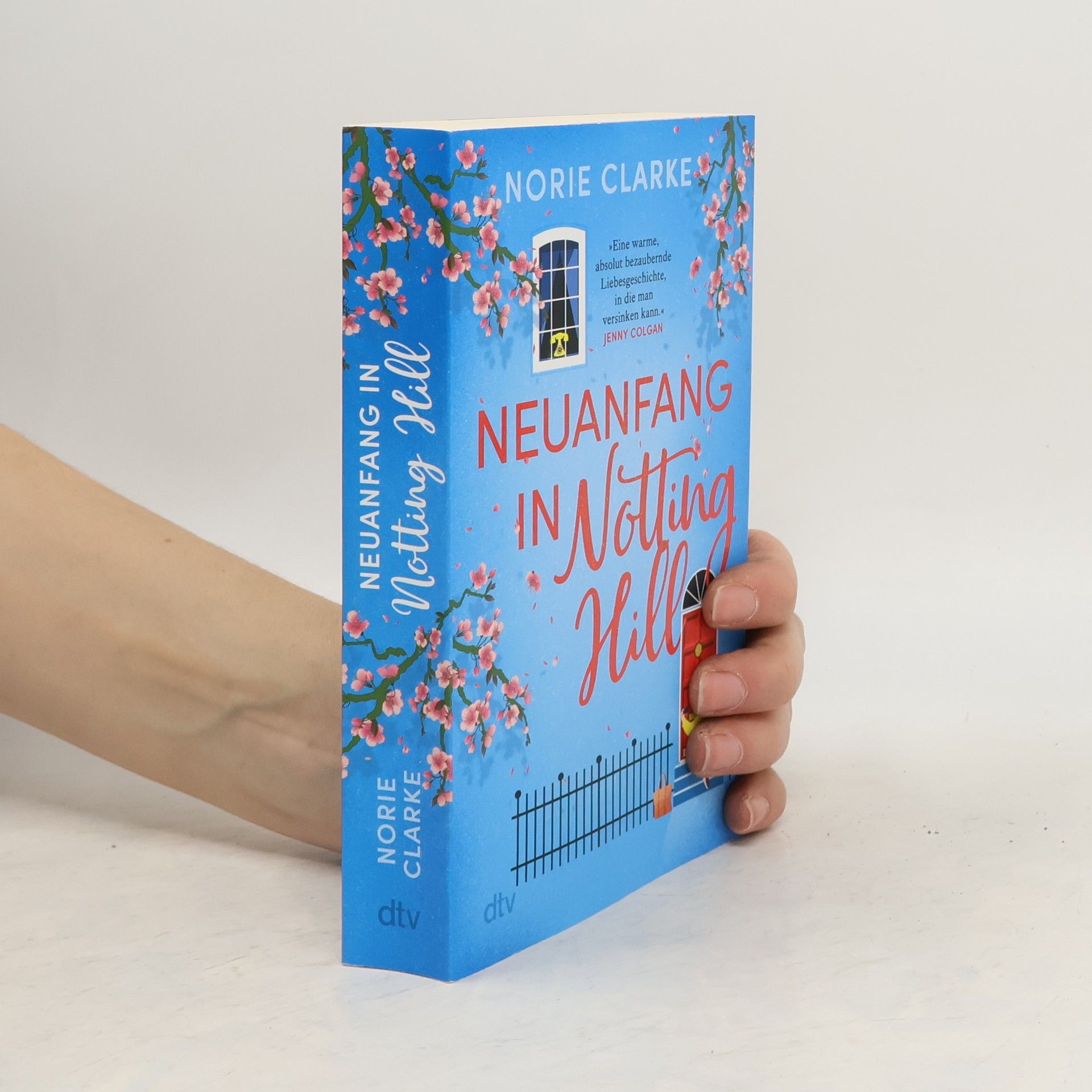 Norie Clarke Neuanfang in Notting Hill