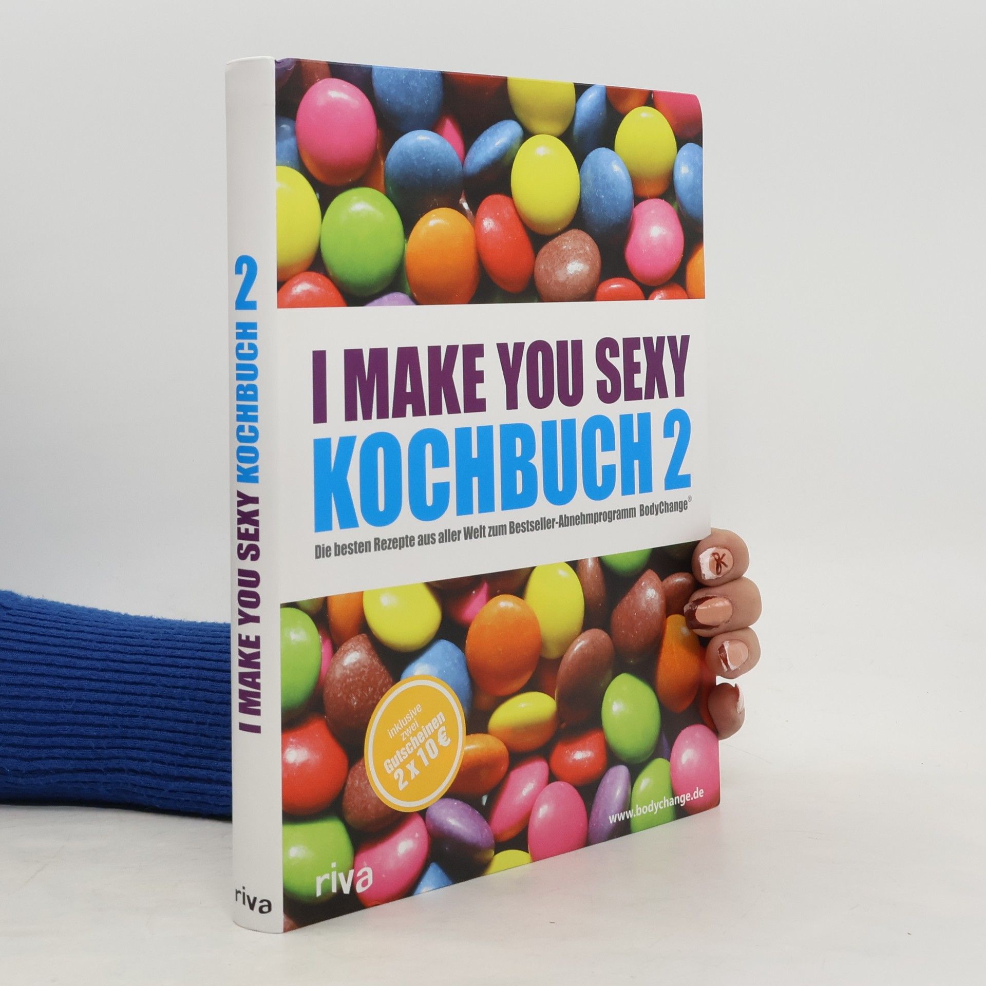 Auteurscollectief I make you sexy Kochbuch 2