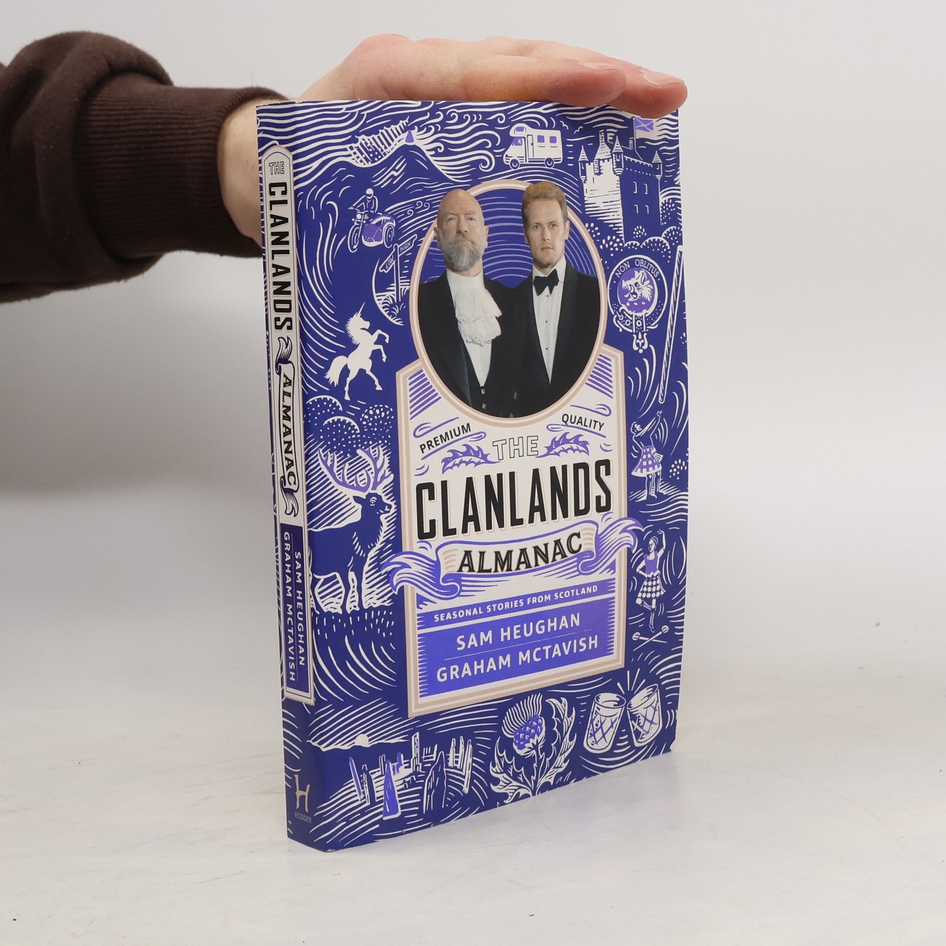 Sam Heughan The Clanlands Almanac