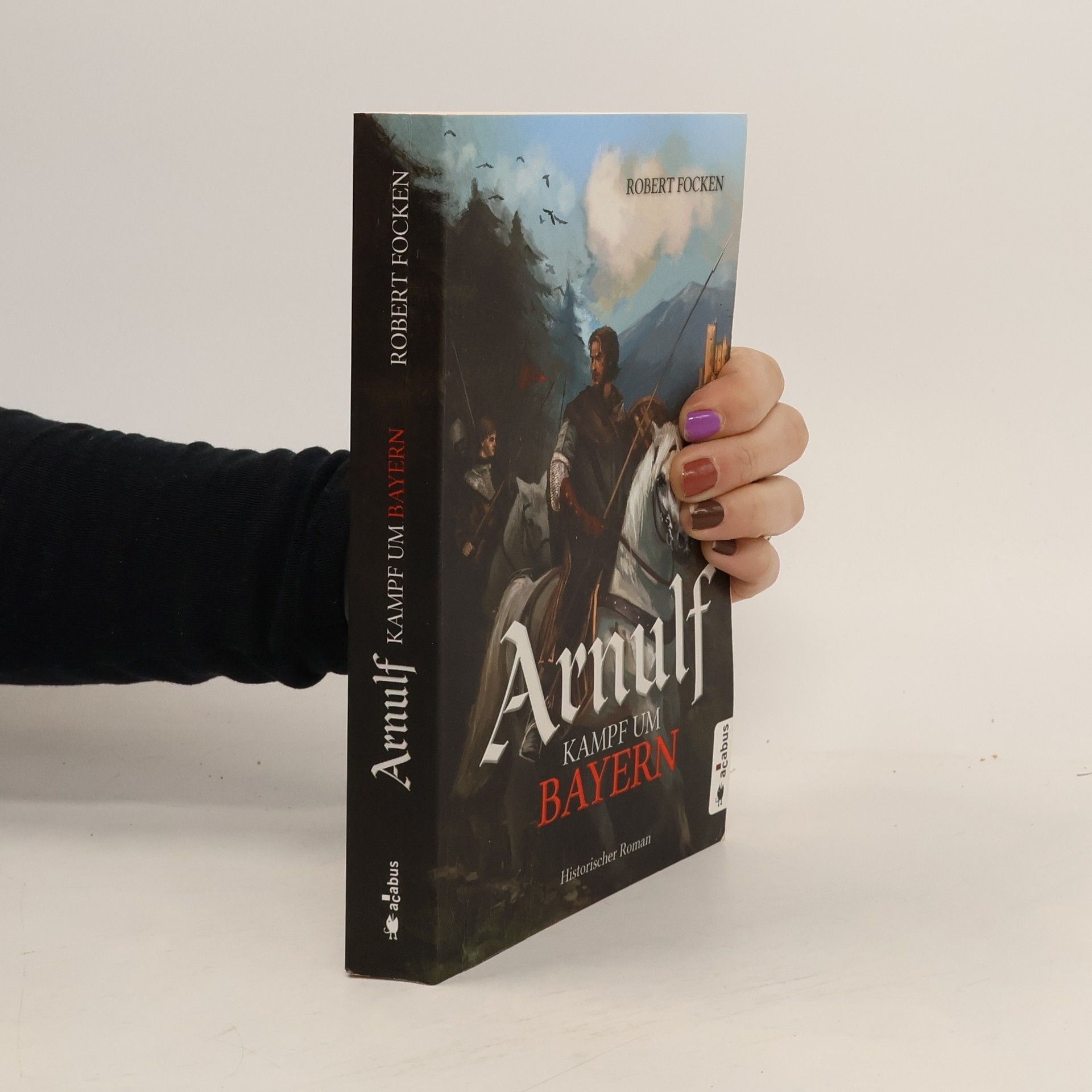 Arnulf. Kampf um Bayern