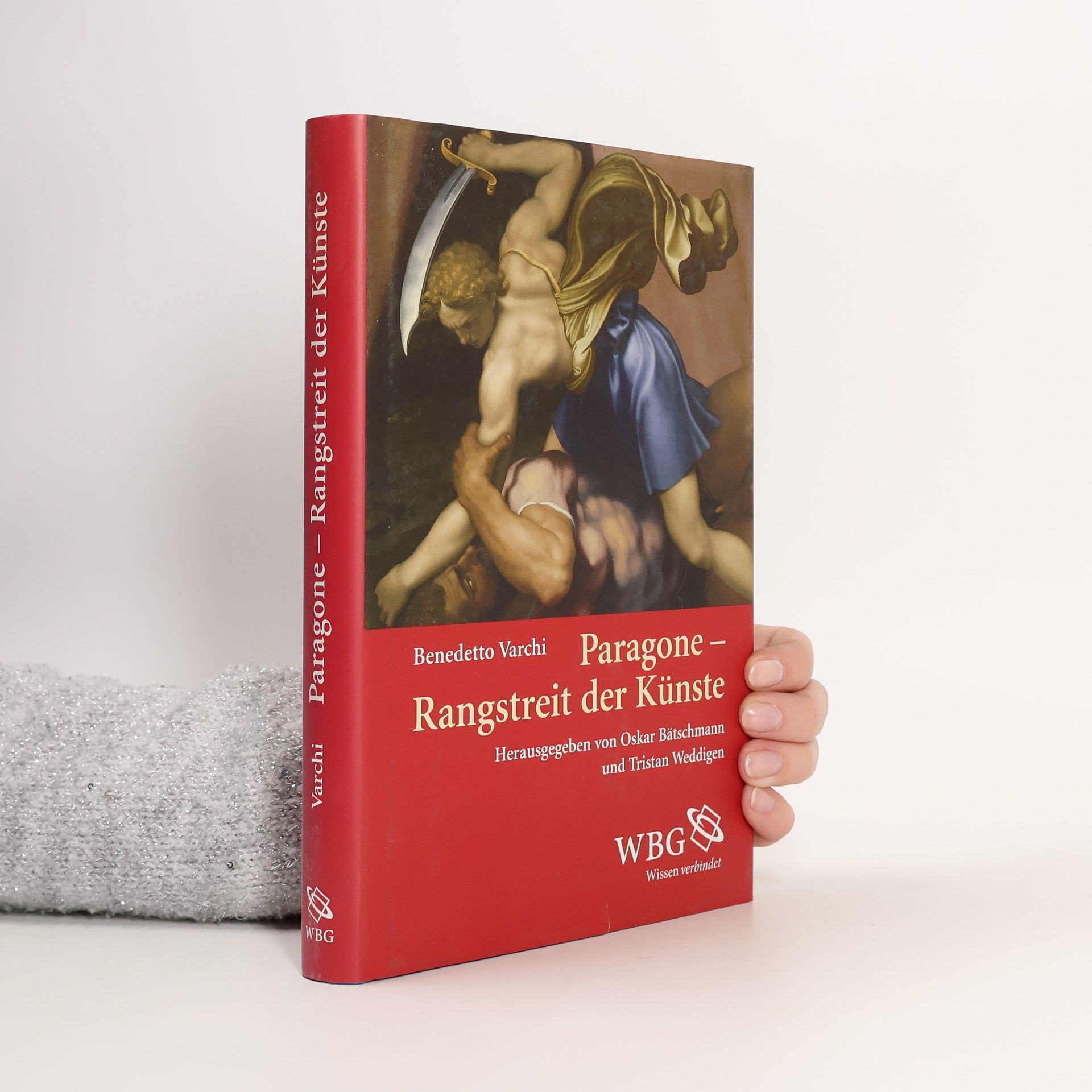 Benedetto Varchi Paragone - Rangstreit der Künste