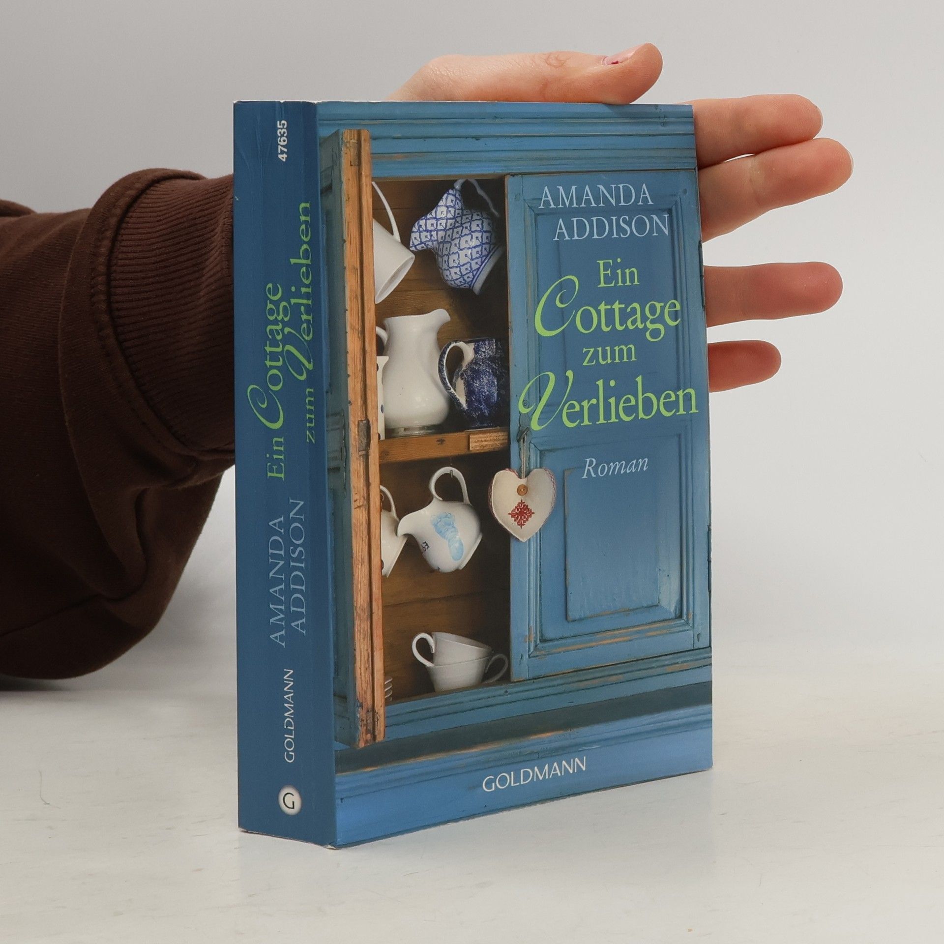 Amanda Addison Ein Cottage zum Verlieben