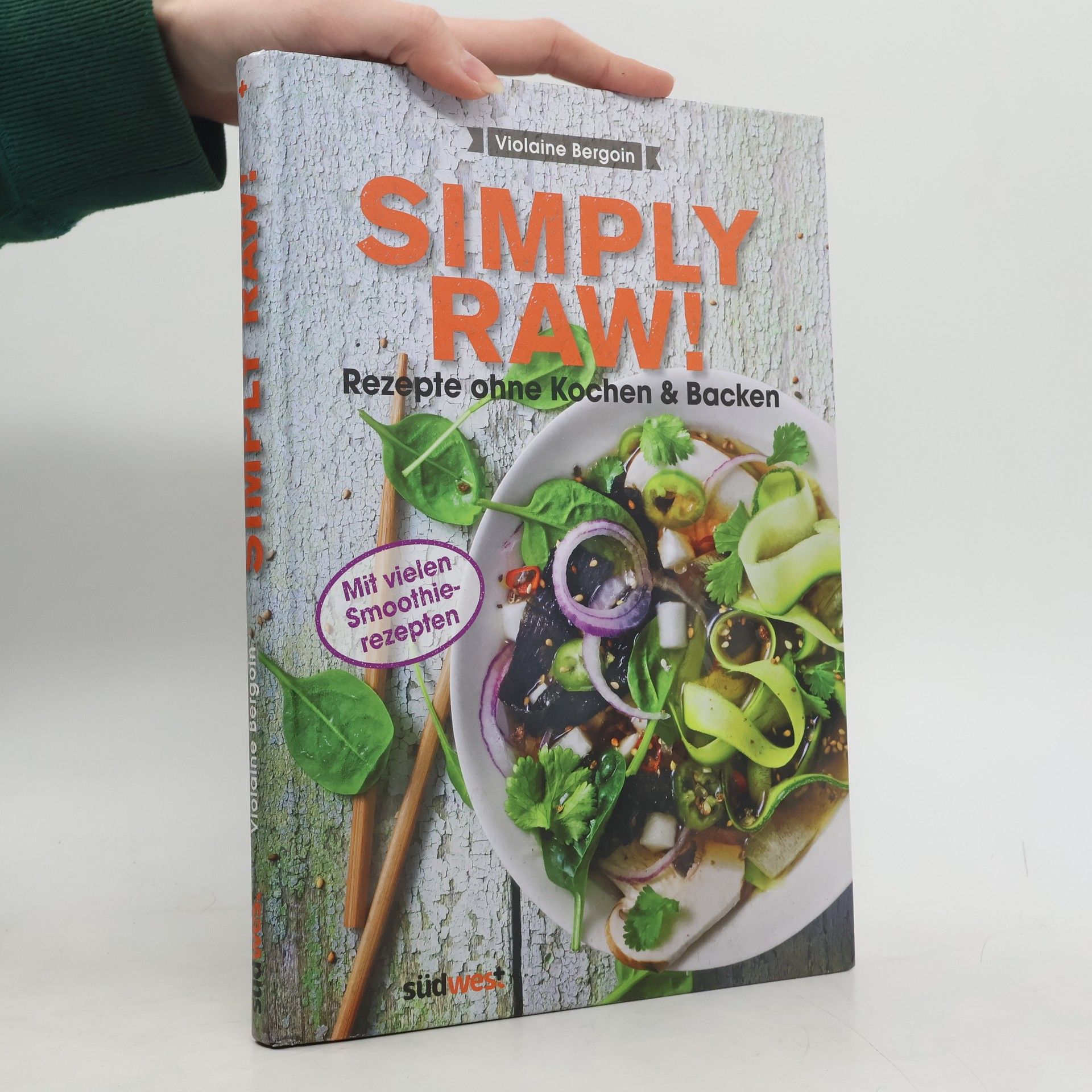 Violaine Bergoin Simply raw!