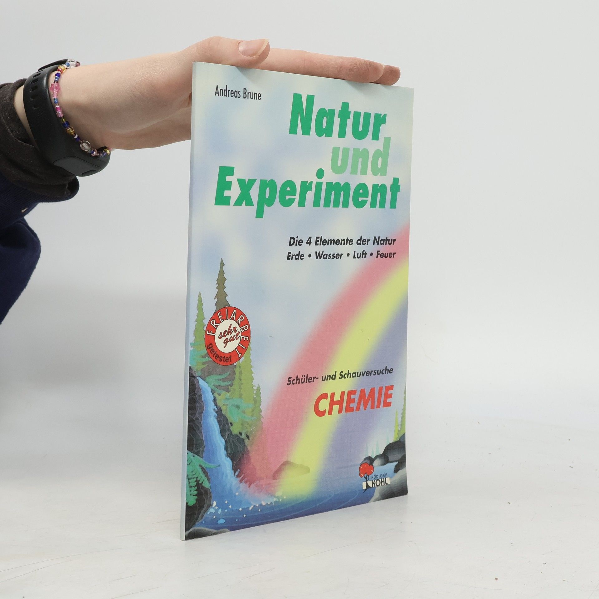 Andreas Brune Natur und Experiment