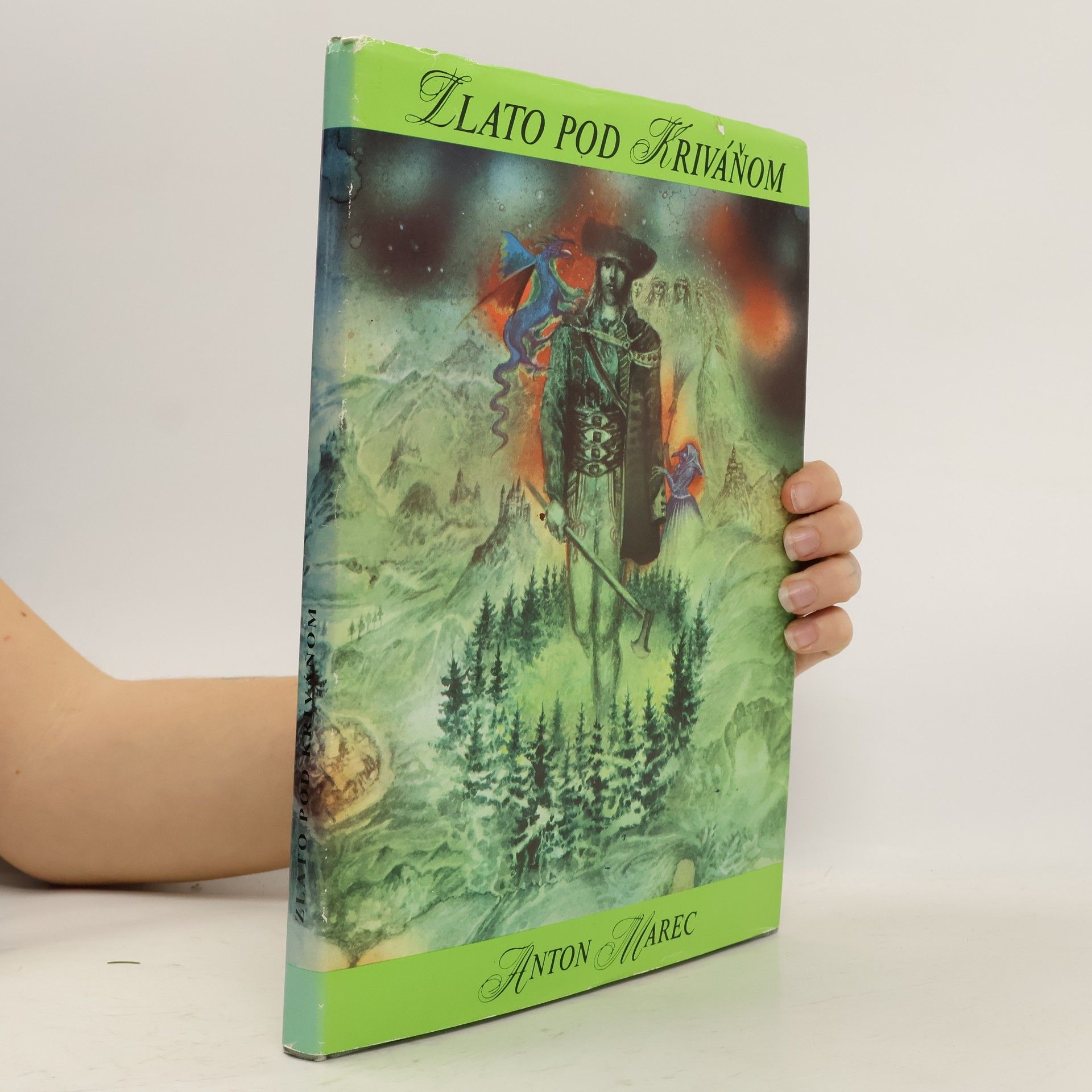 Anton Marec Zlato pod Kriváňom