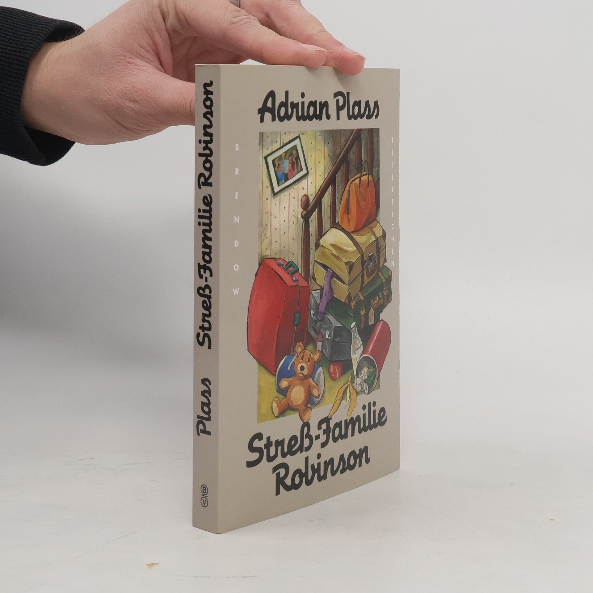 Adrian Plass Stress-Familie Robinson