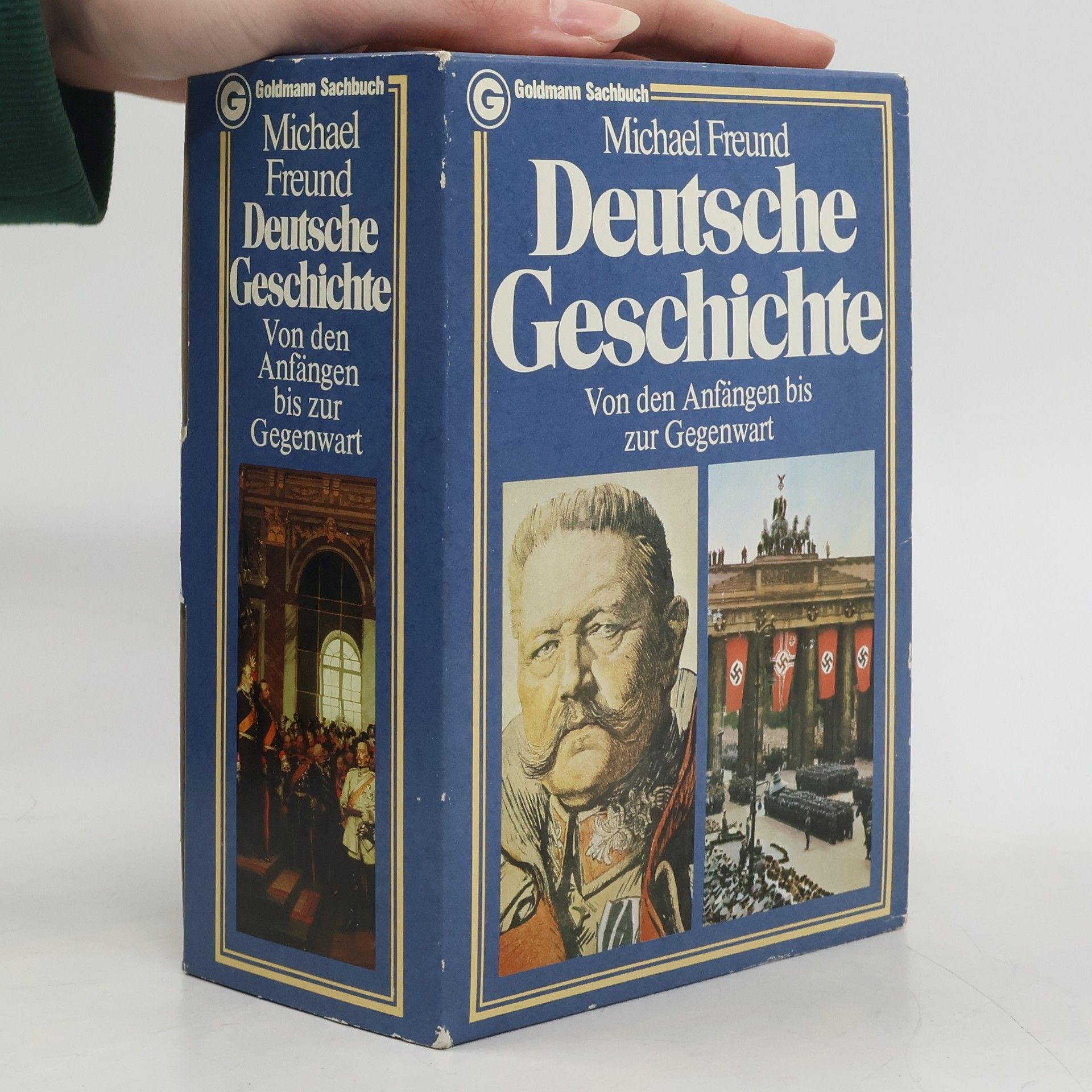 Michael Freund Deutsche Geschichte 1-6