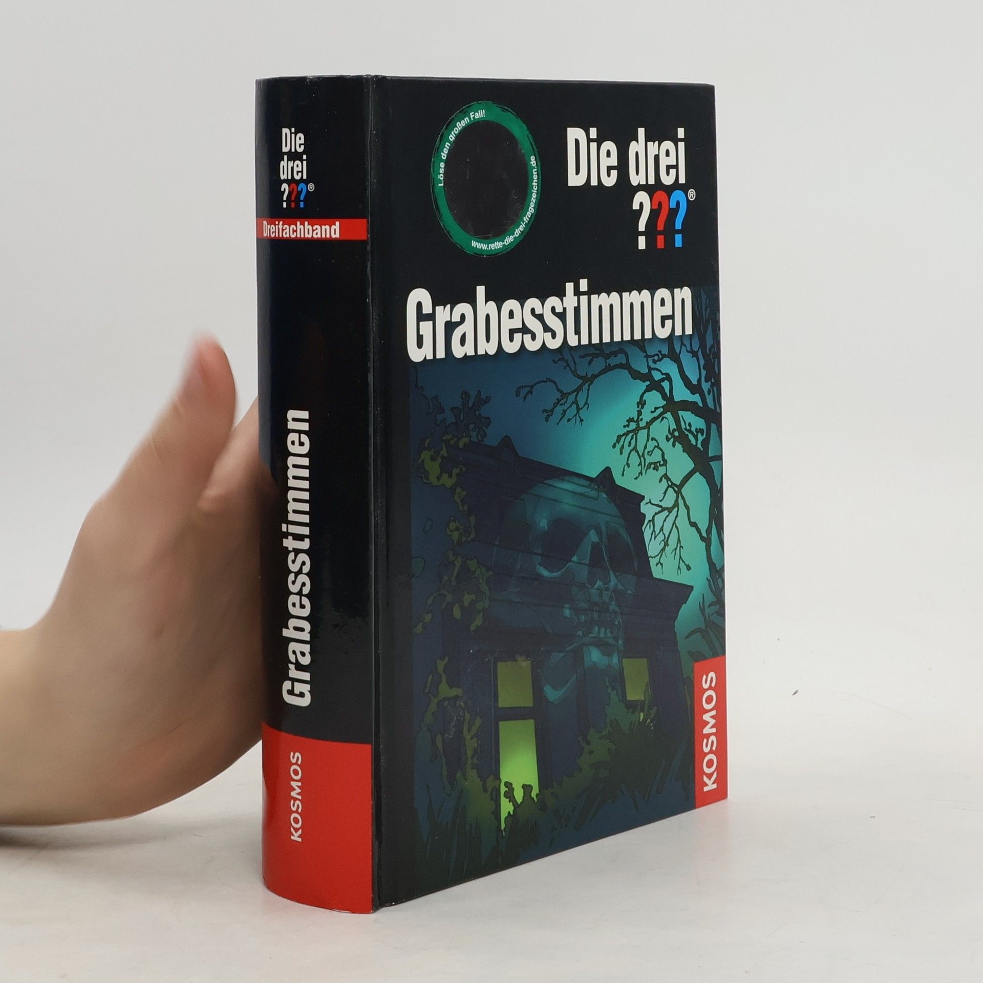 André Marx Die drei ??? - Grabesstimmen