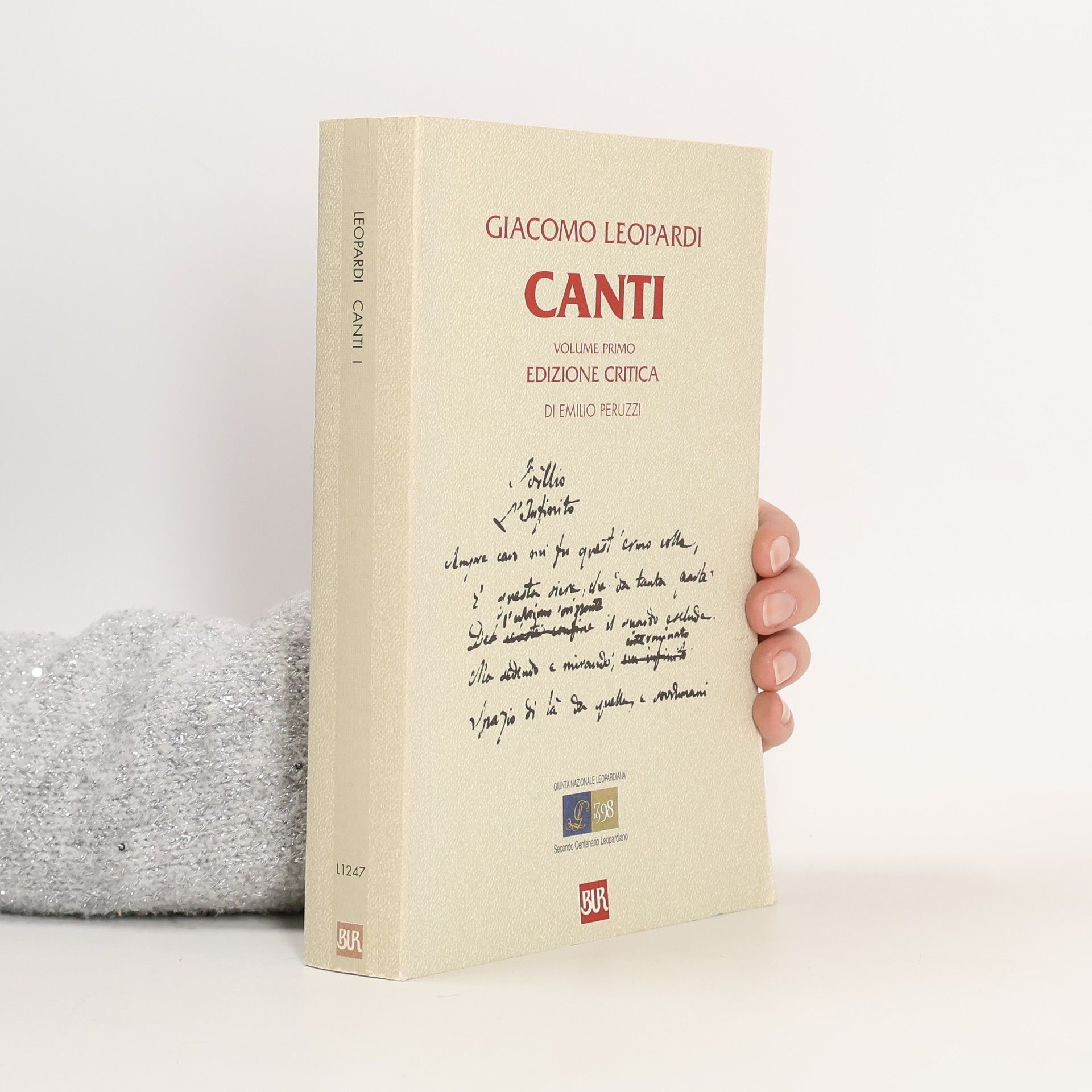 Giacomo Leopardi Canti