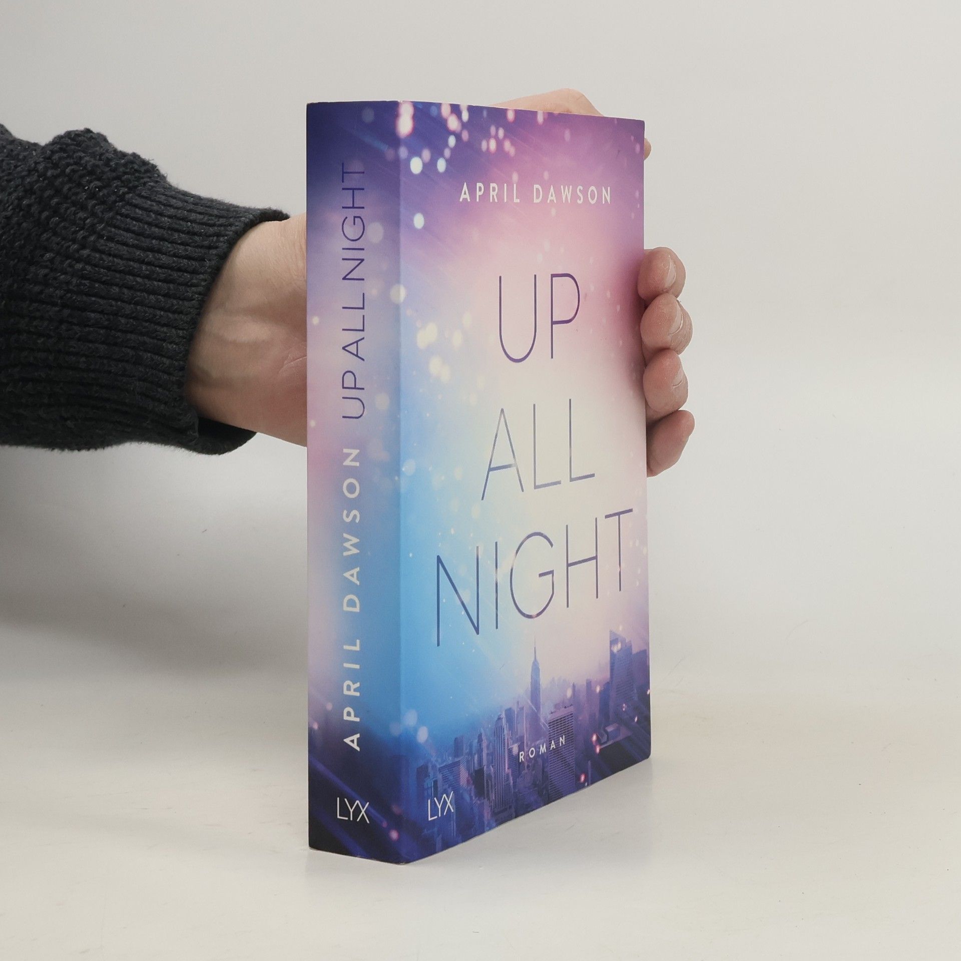 April Dawson Up all night