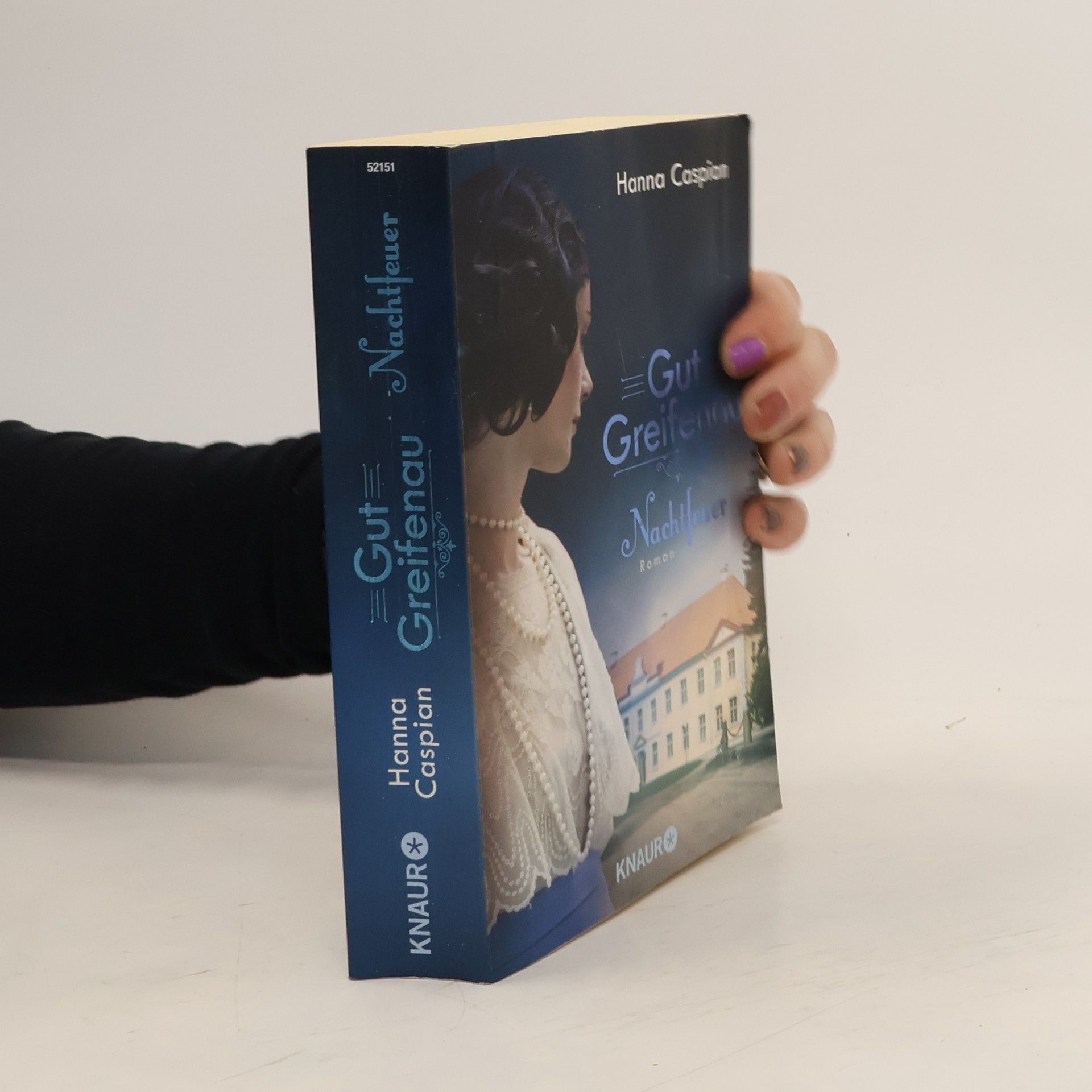 Hanna Caspian Gut Greidenau. Nachtfeuer