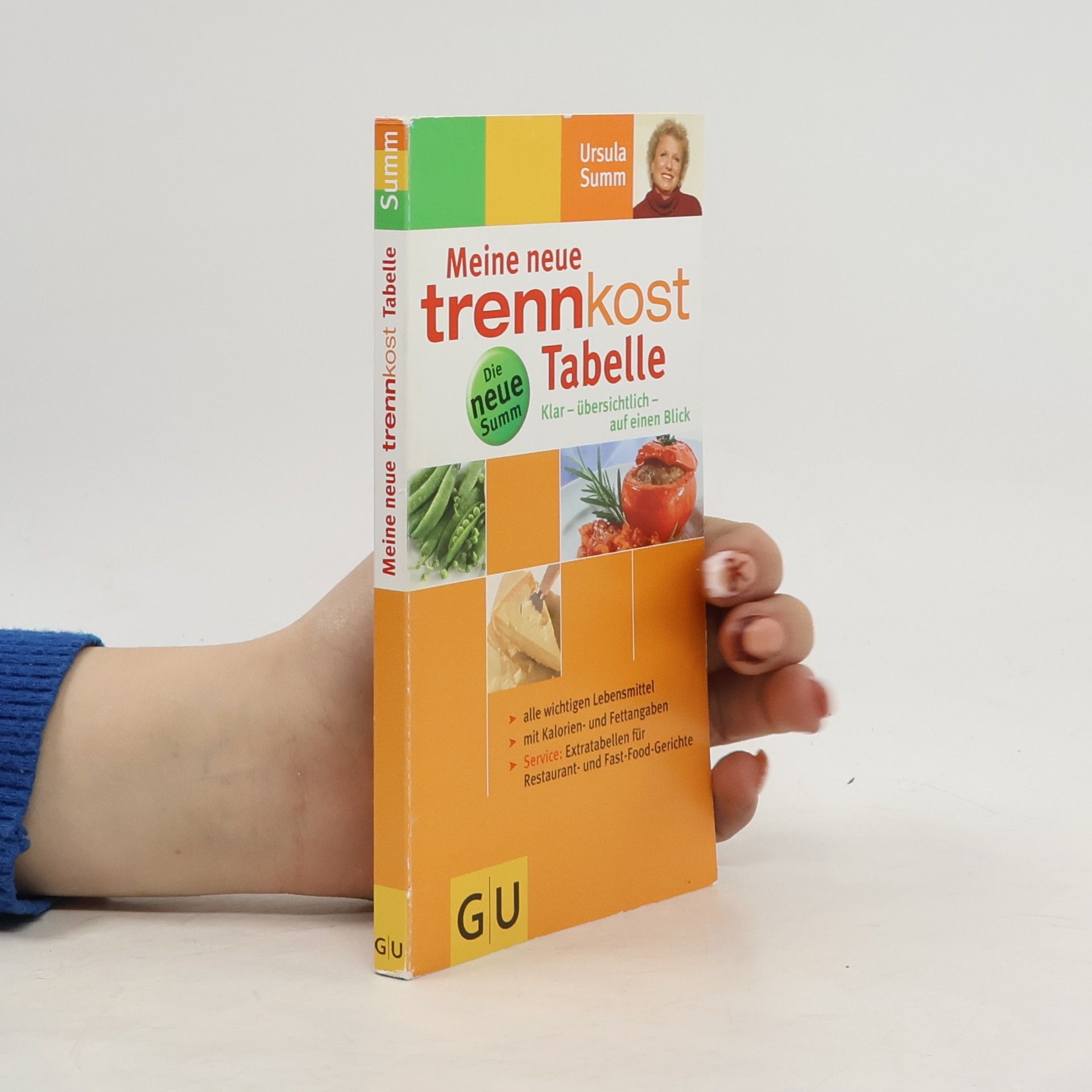 Meine neue Trennkost-Tabelle