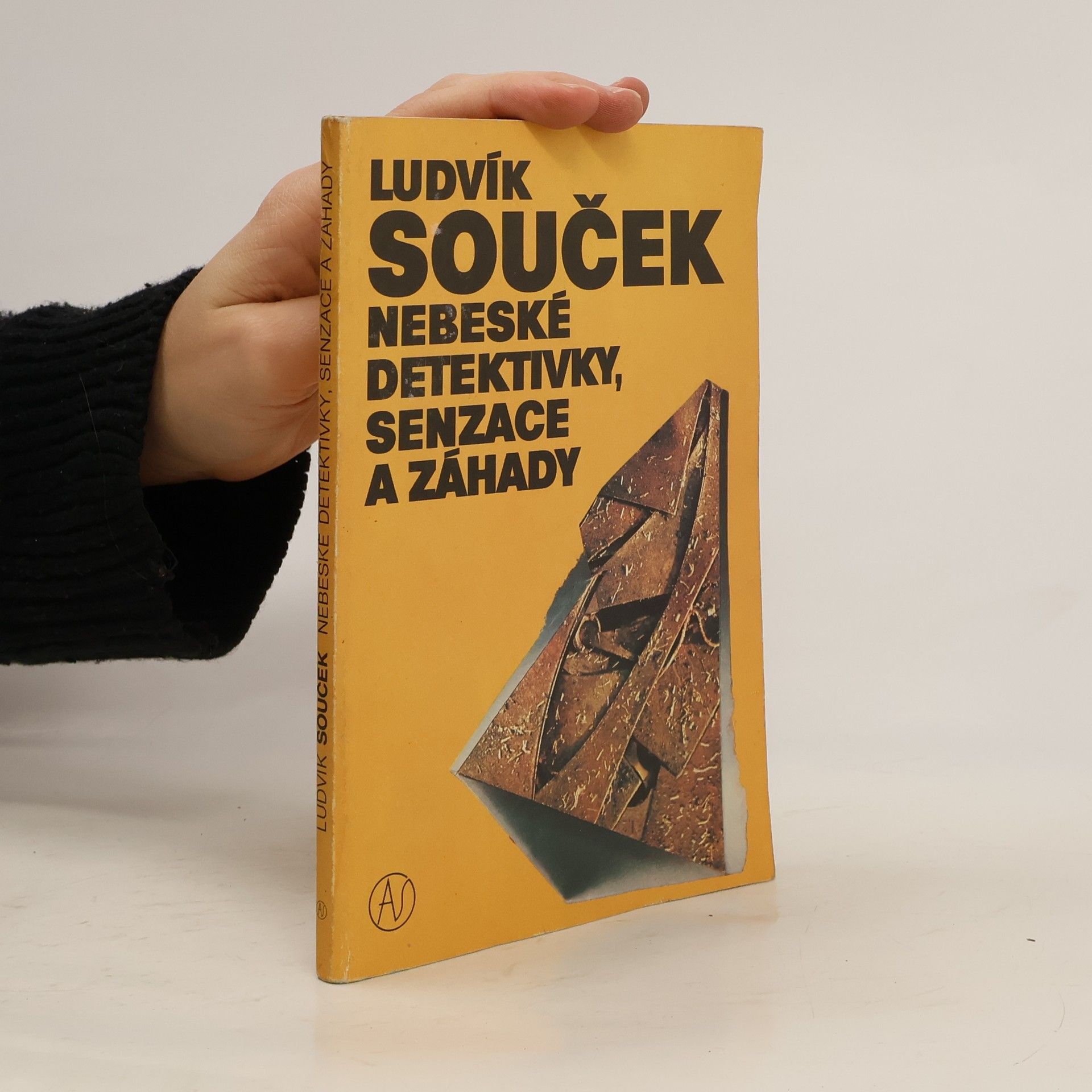 Ludvík Souček Nebeské detektivky, senzace a záhady