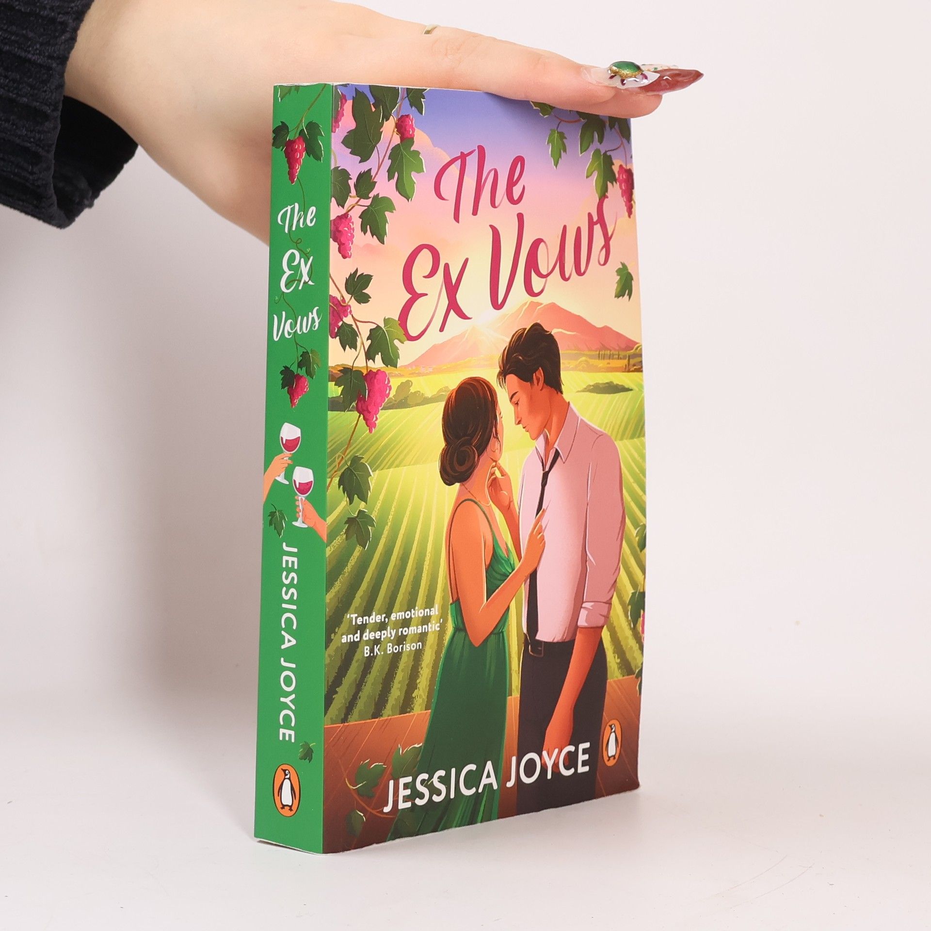 Jessica Joyce The Ex Vows