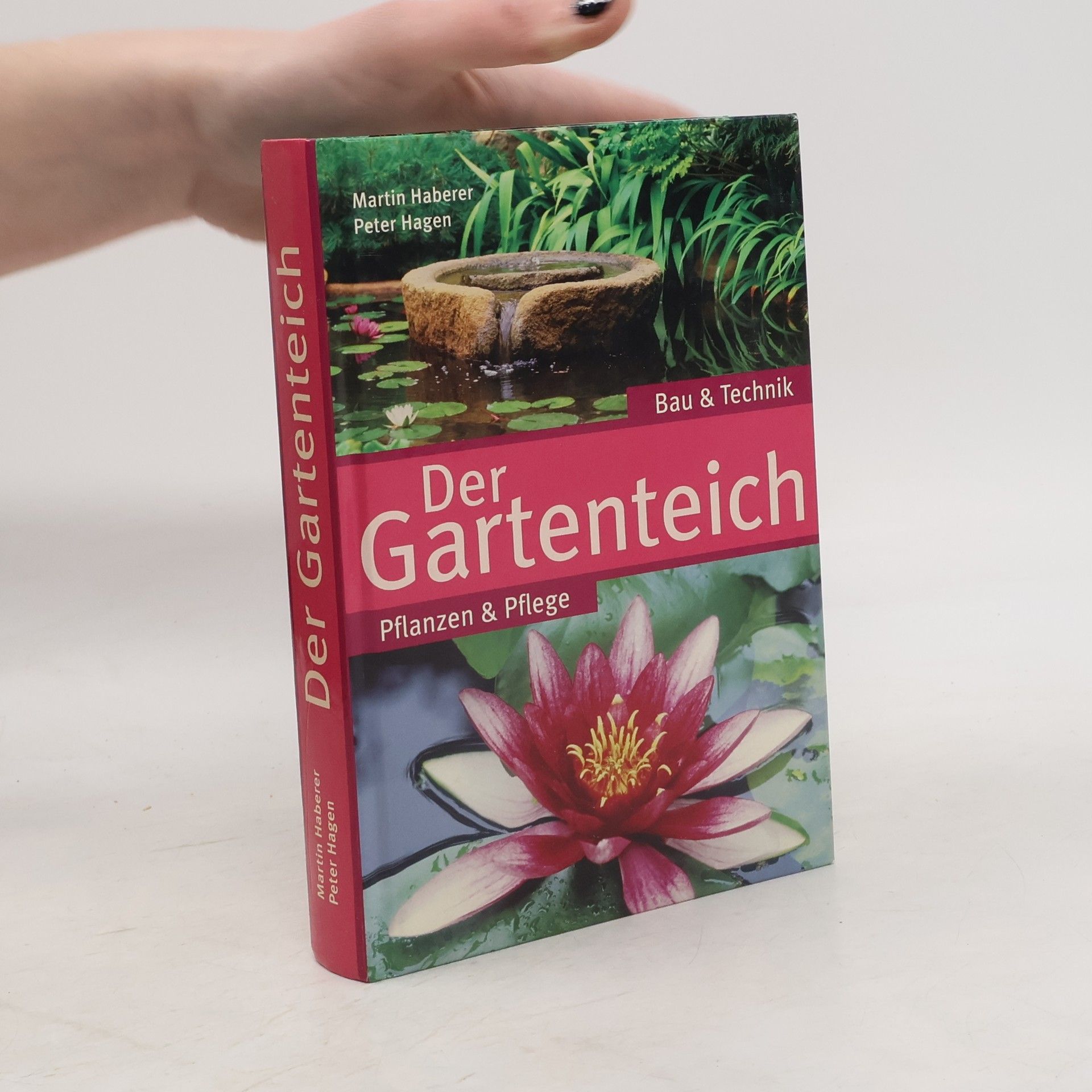 Martin Haberer Der Gartenteich