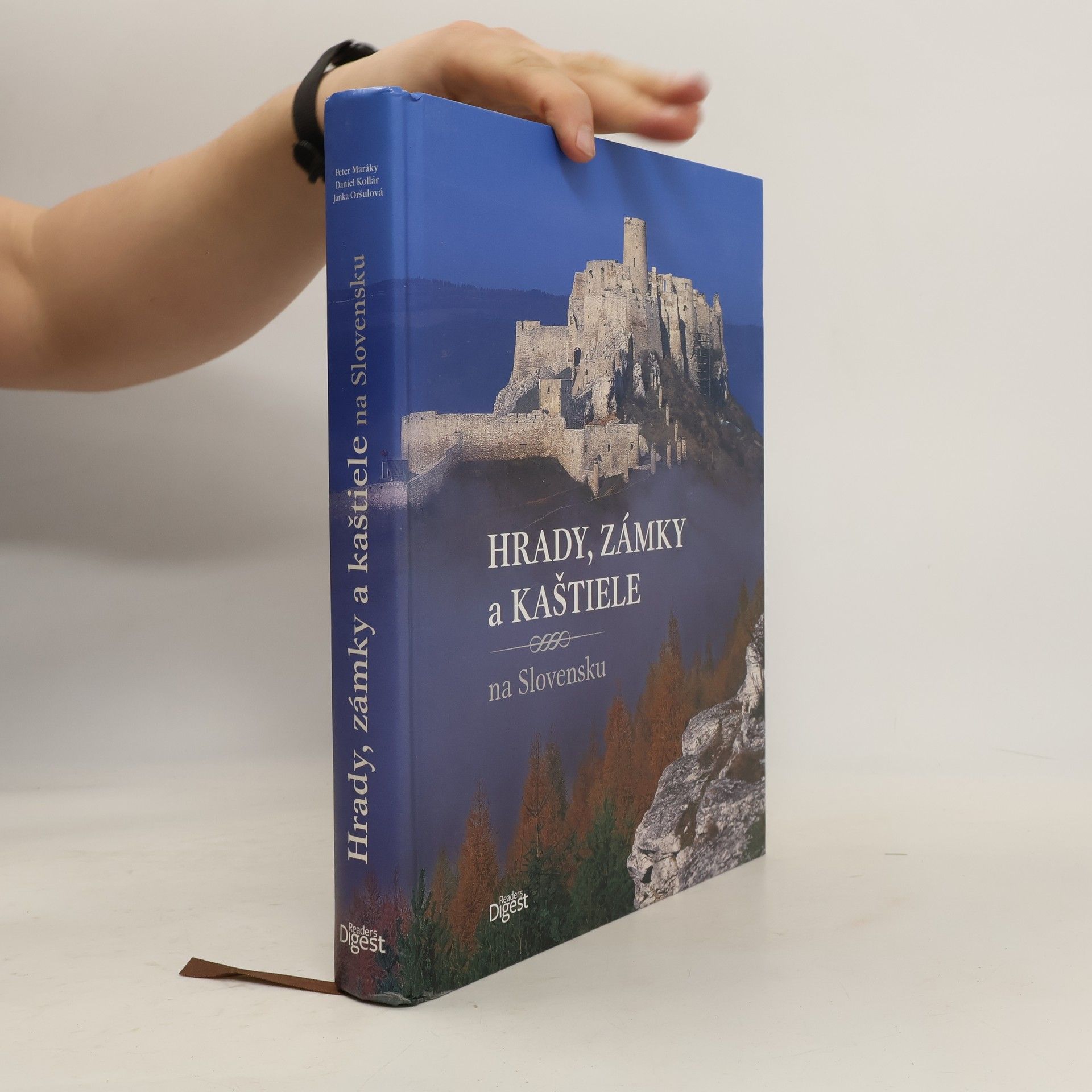 Daniel Kollár Hrady, zámky a kaštiele na Slovensku