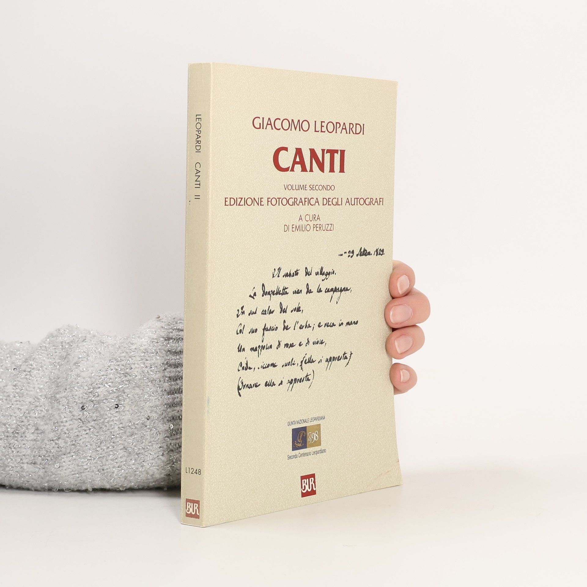 Giacomo Leopardi Canti