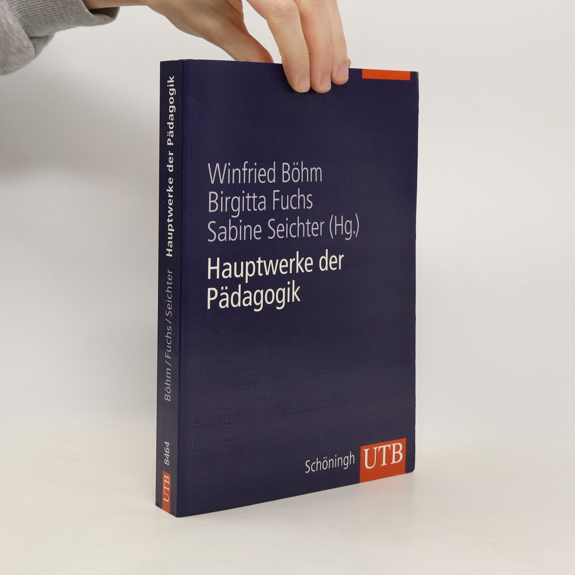 Hauptwerke der Pädagogik