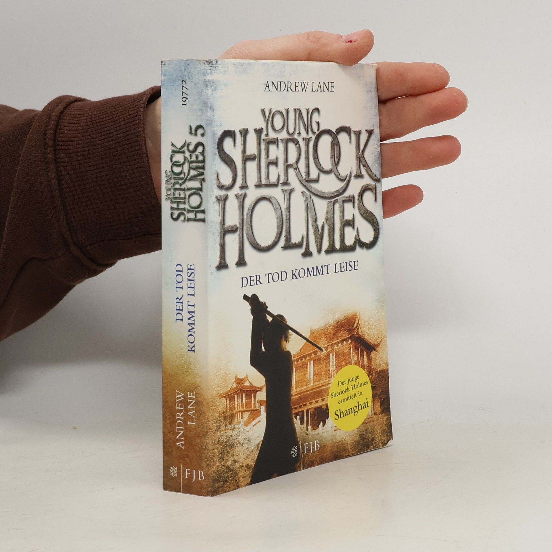 Andy Lane Young Sherlock Holmes