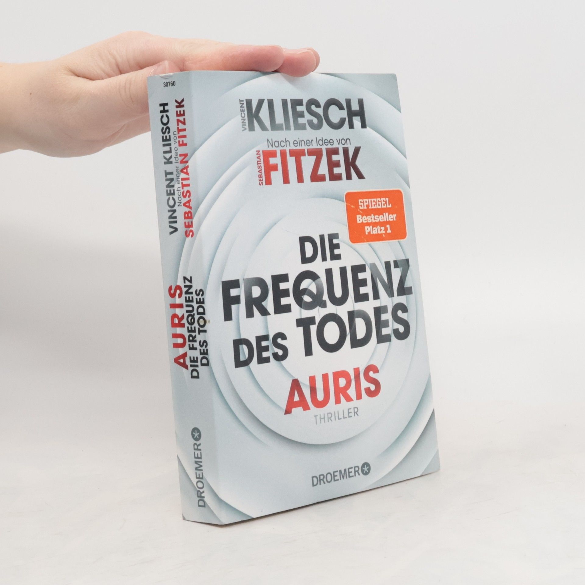 Vincent Kliesch Die Frequenz des Todes