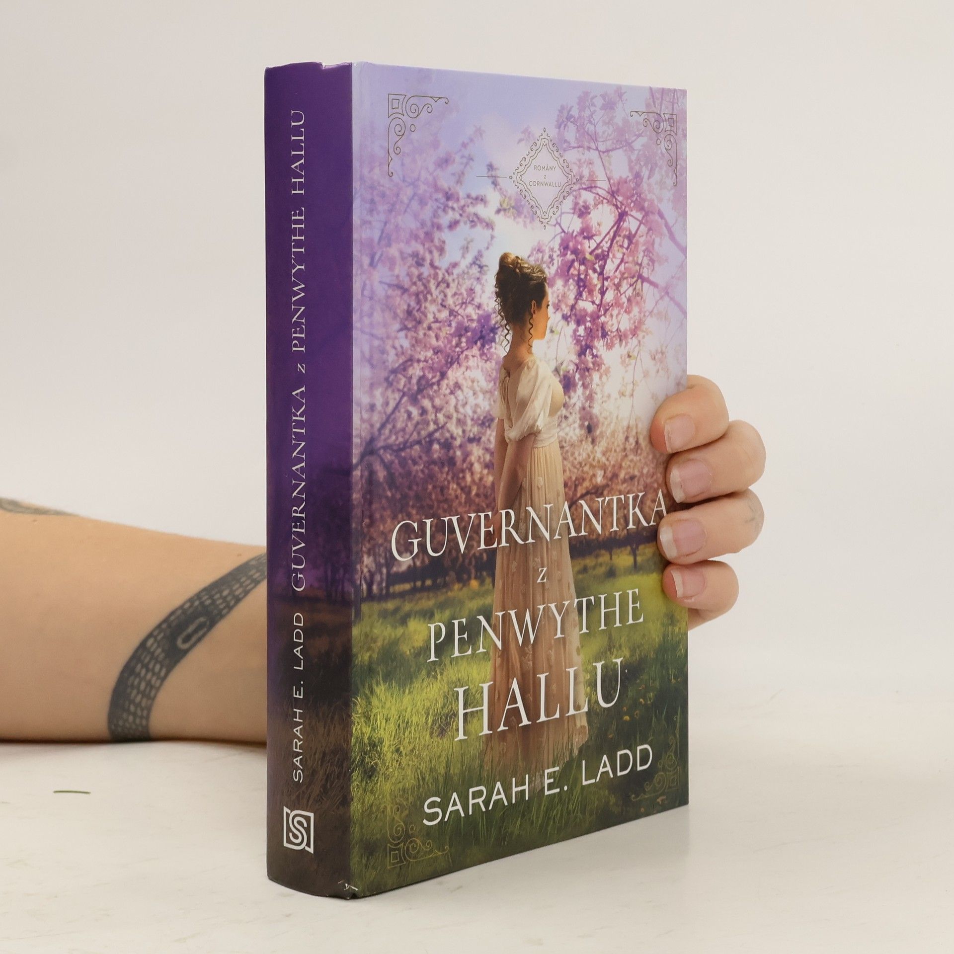 Sarah Ladd Guvernantka z Penwythe Hallu