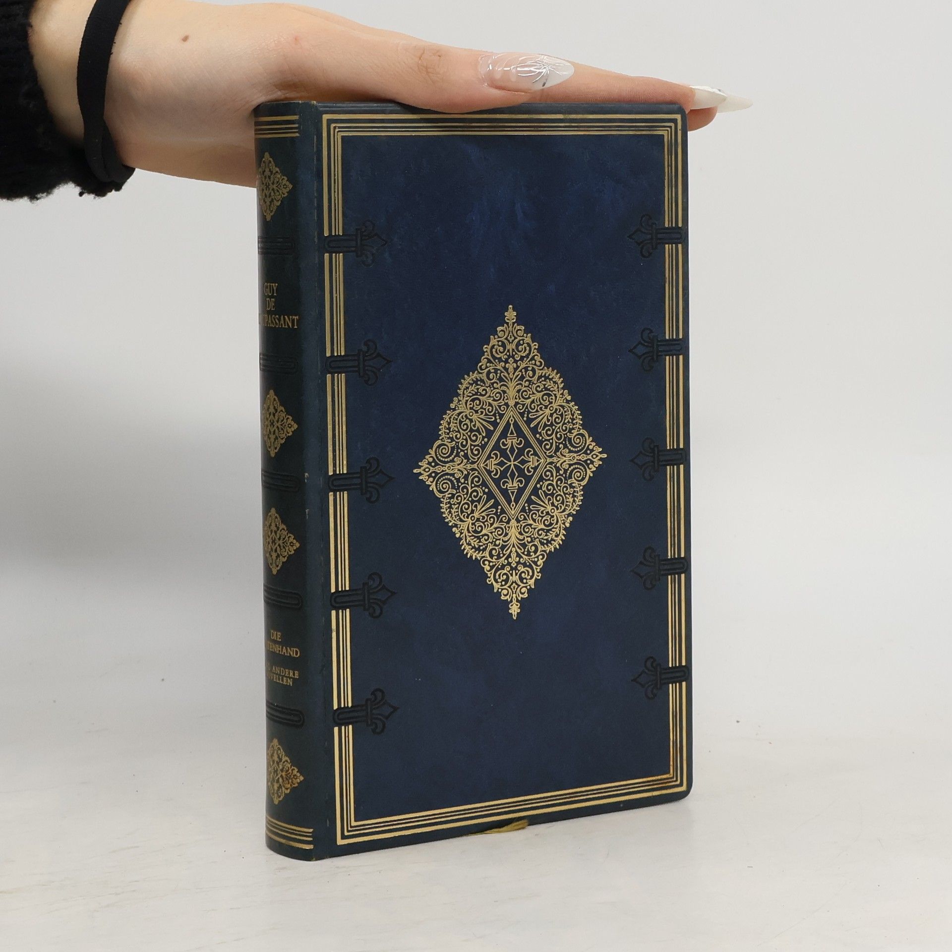 Guy de Maupassant Die Totenhand und andere Novellen