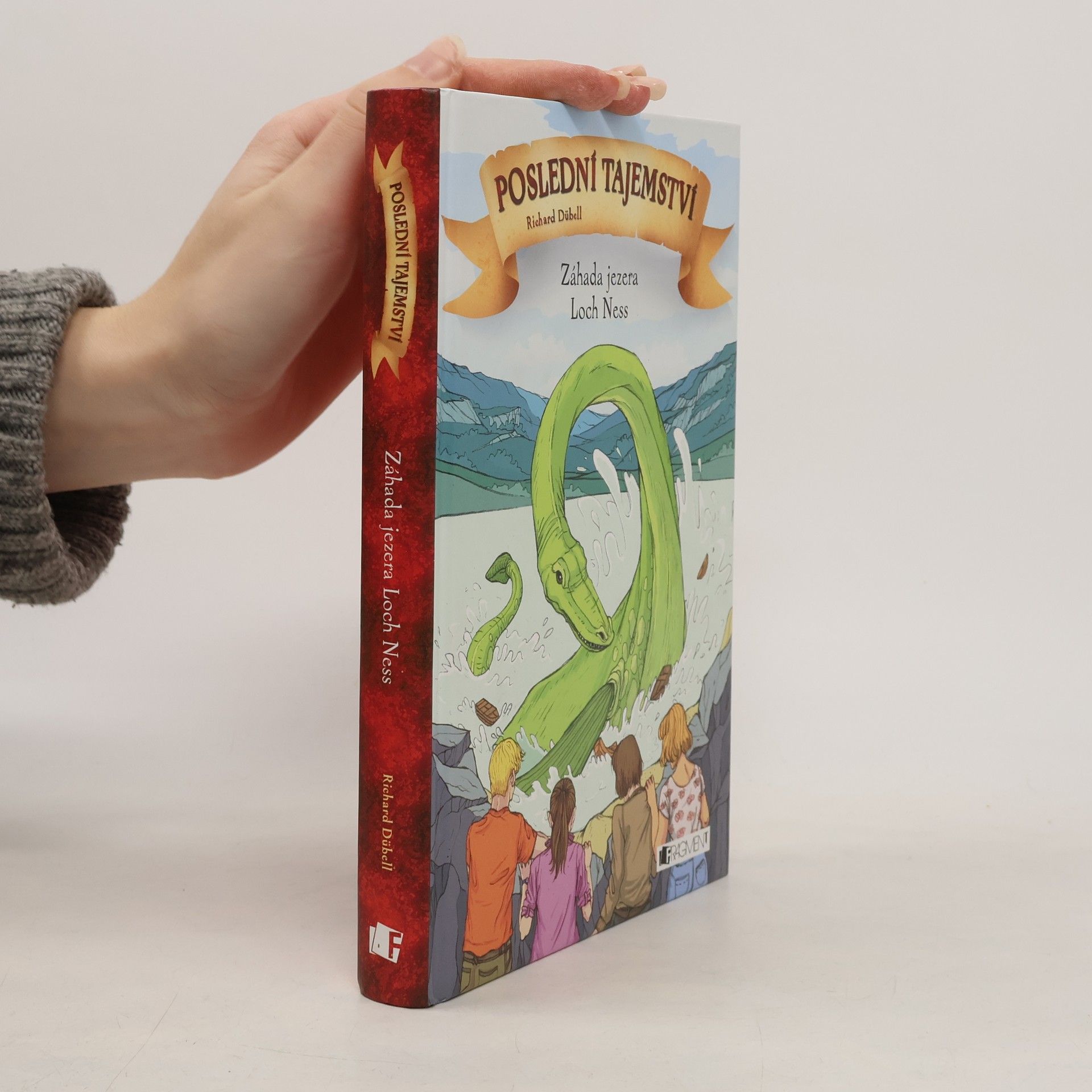 Richard Dübell Poslední tajemství. Záhada jezera Loch Ness