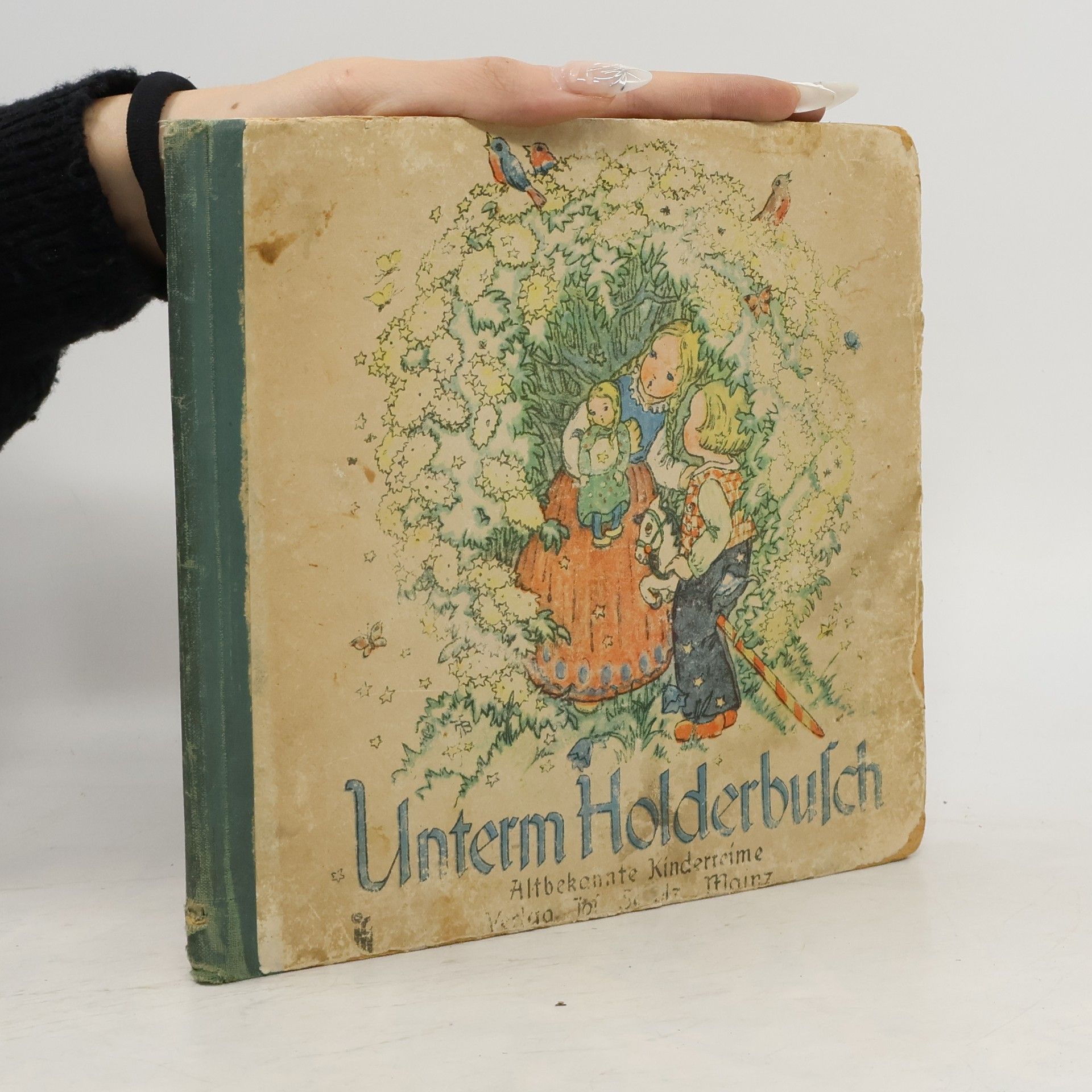 Kolektiv autorů Unterm Holderbulch