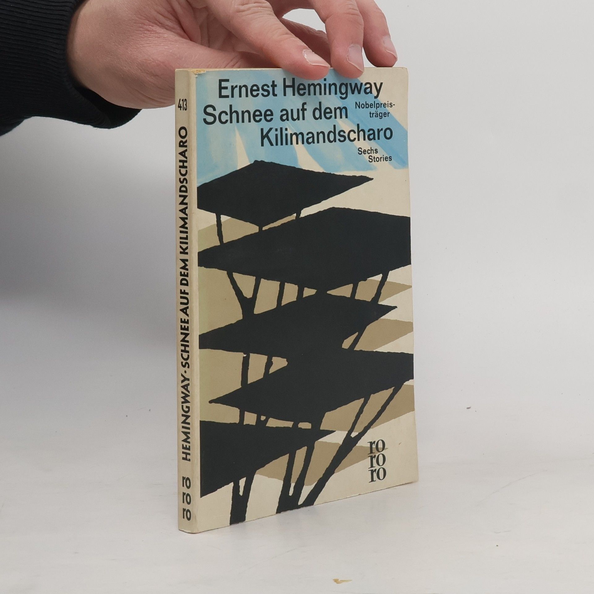 Ernest Hemingway Schnee auf dem Kilimandscharo