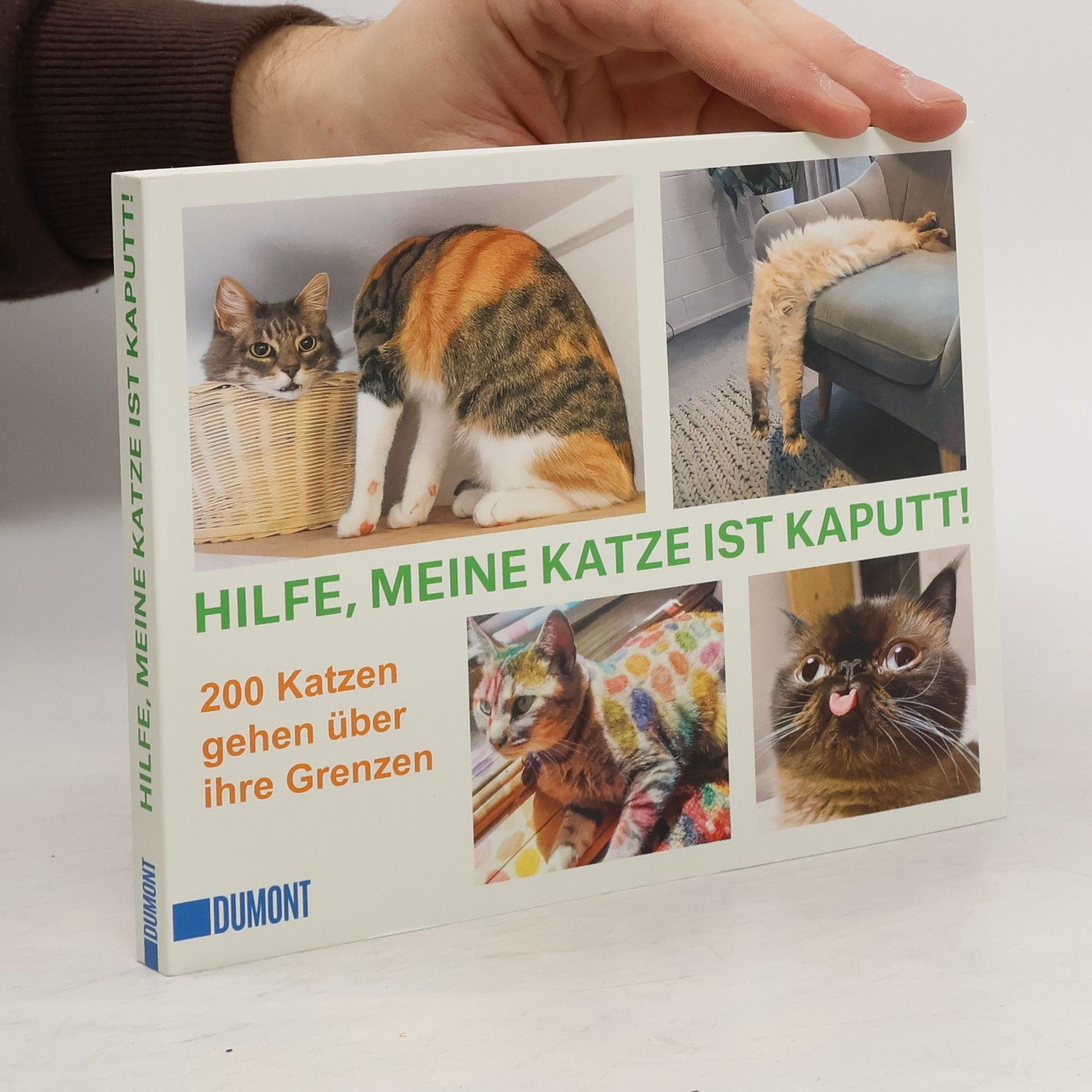 AA.VV. Hilfe, meine Katze ist kaputt